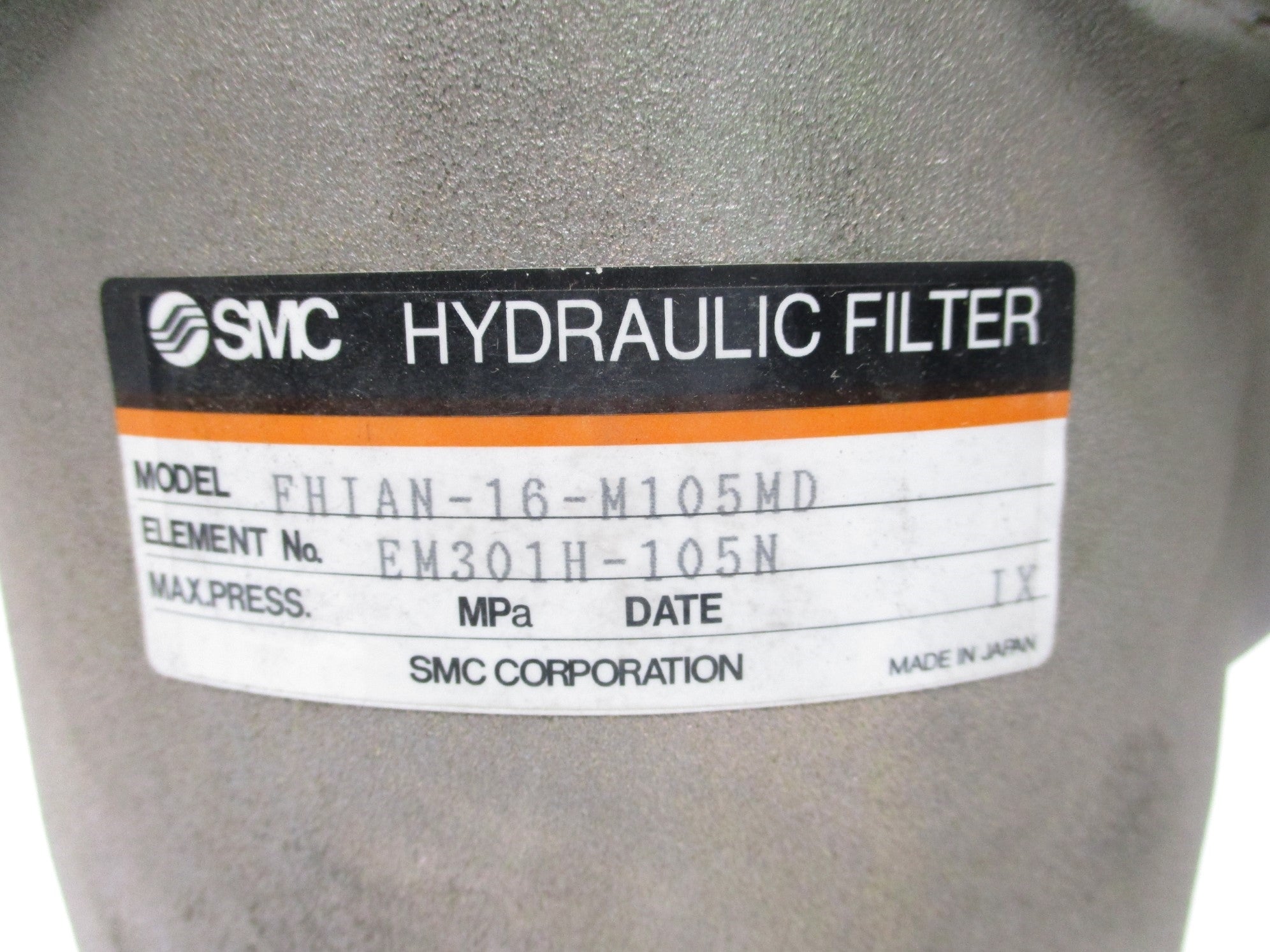SMC FHIAN-16-M105MD EM301H-105N NSNP