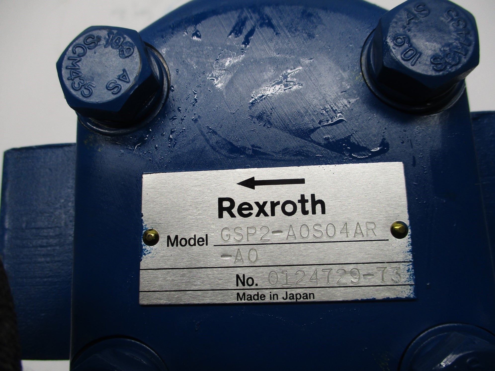 REXROTH GSP2-A0S04AR-A0 NSMP