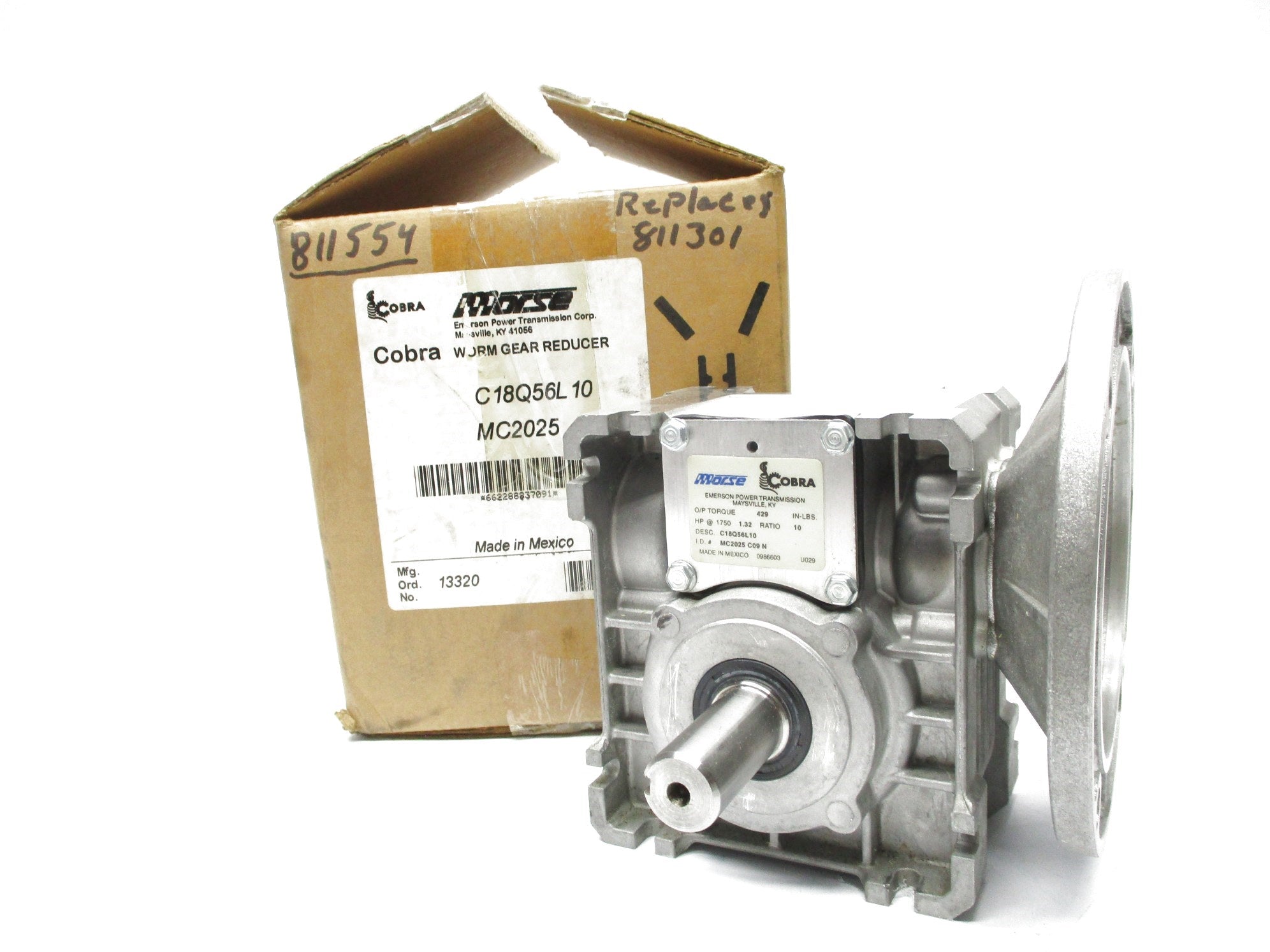 MORSE C18Q56L-10 MC2025 13320 NSMP