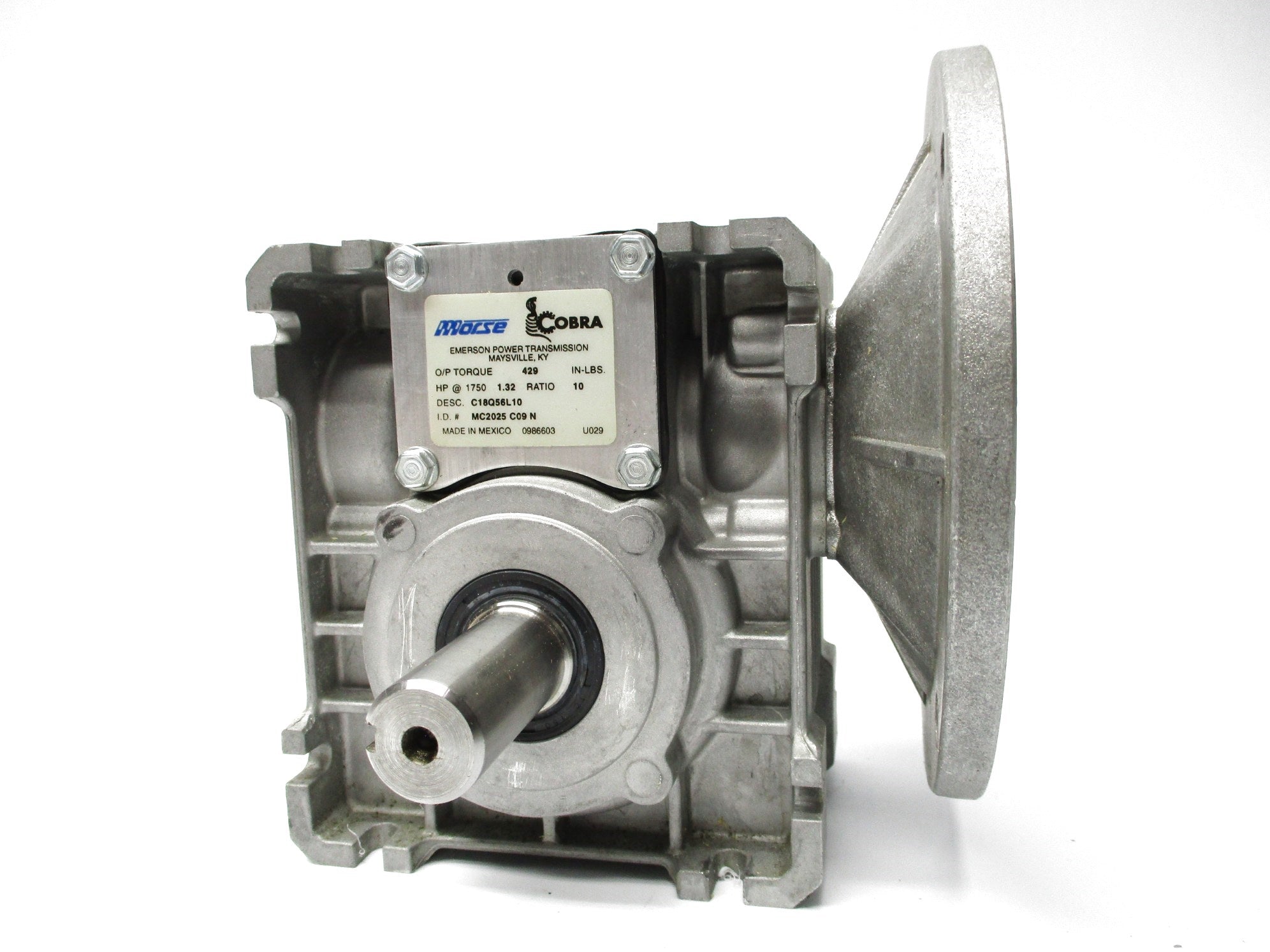 MORSE C18Q56L-10 MC2025 13320 NSMP