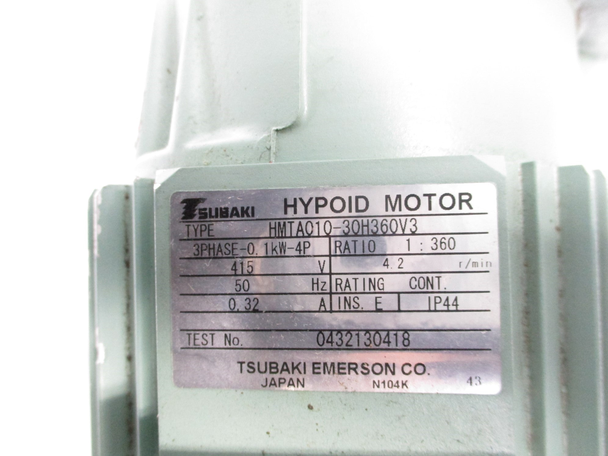 TSUBAKI HMTA010-30H360V3 (AS PICTURED) UNMP