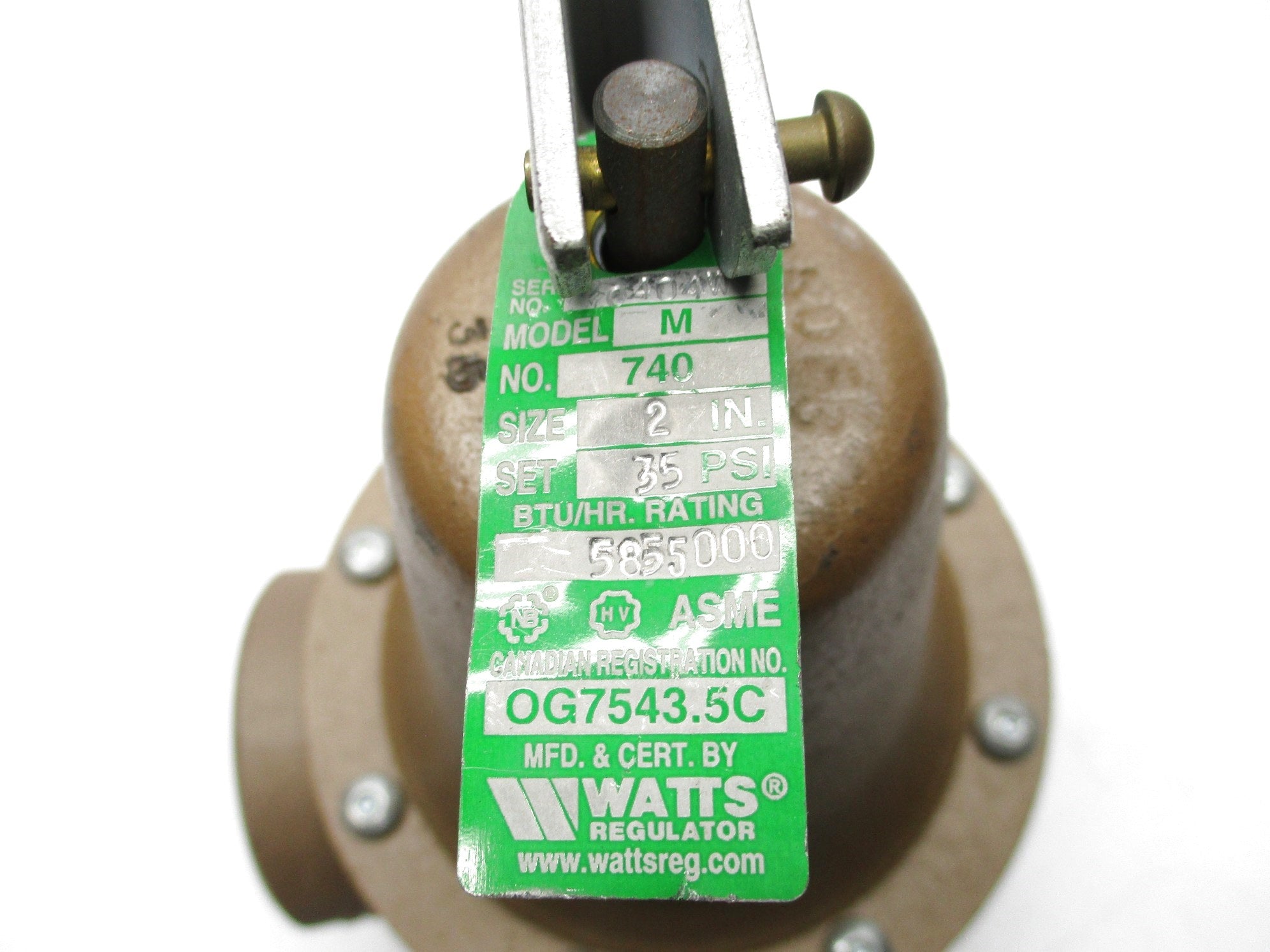 WATTS 0384043 2-740-35 NSMP