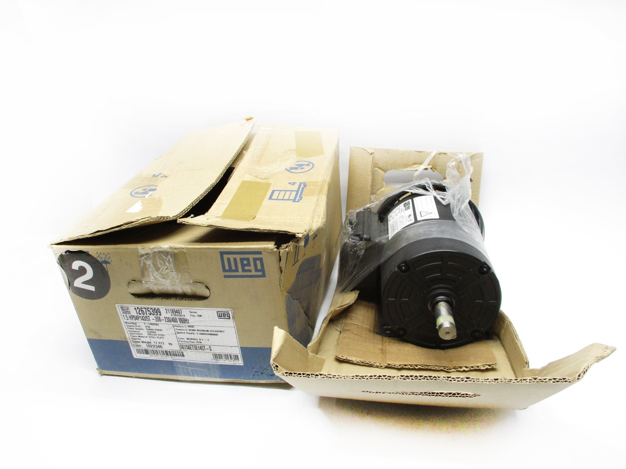 WEG 00158ET3E145T-S NSMP