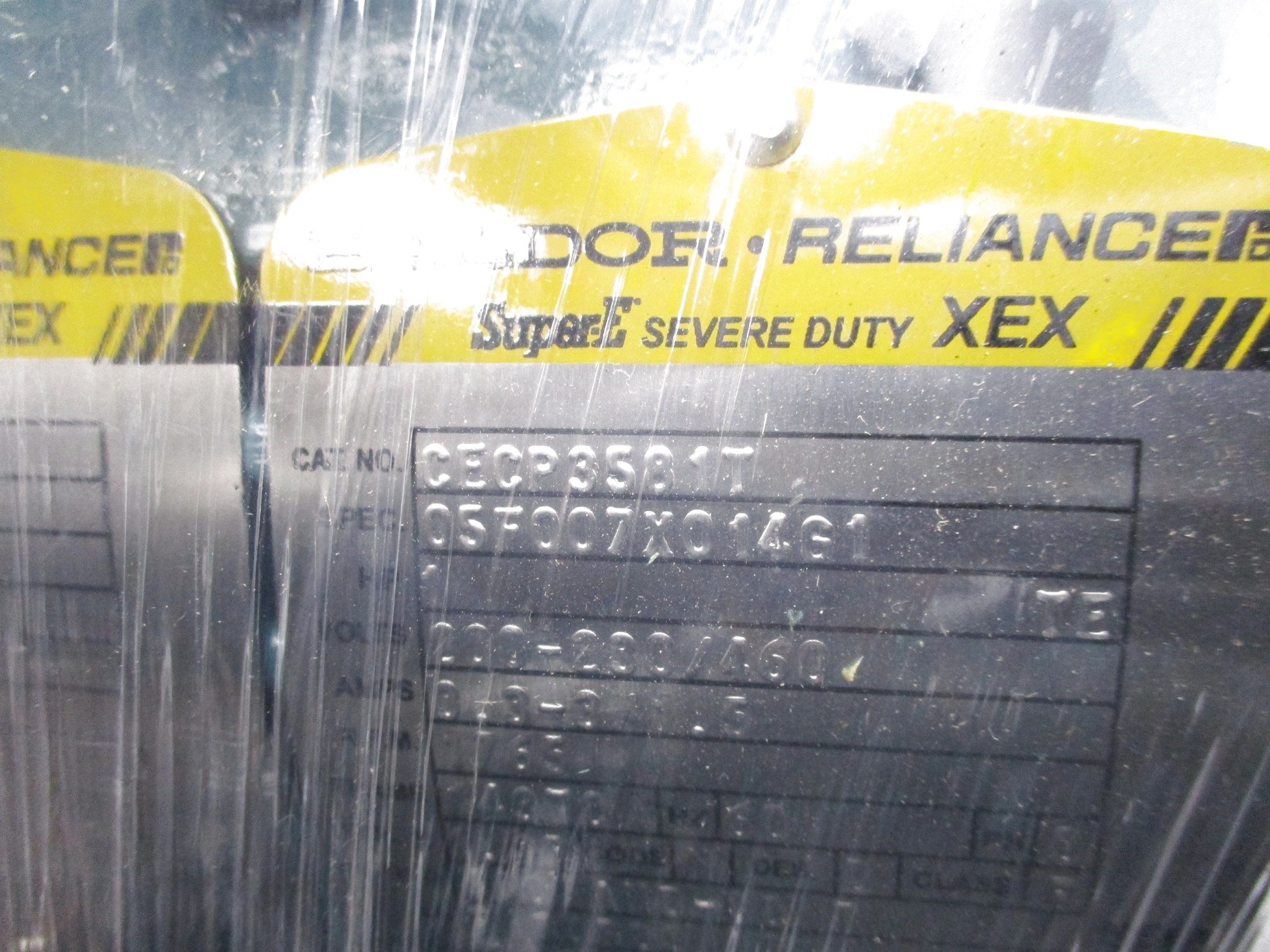 BALDOR CECP3581T NSMP