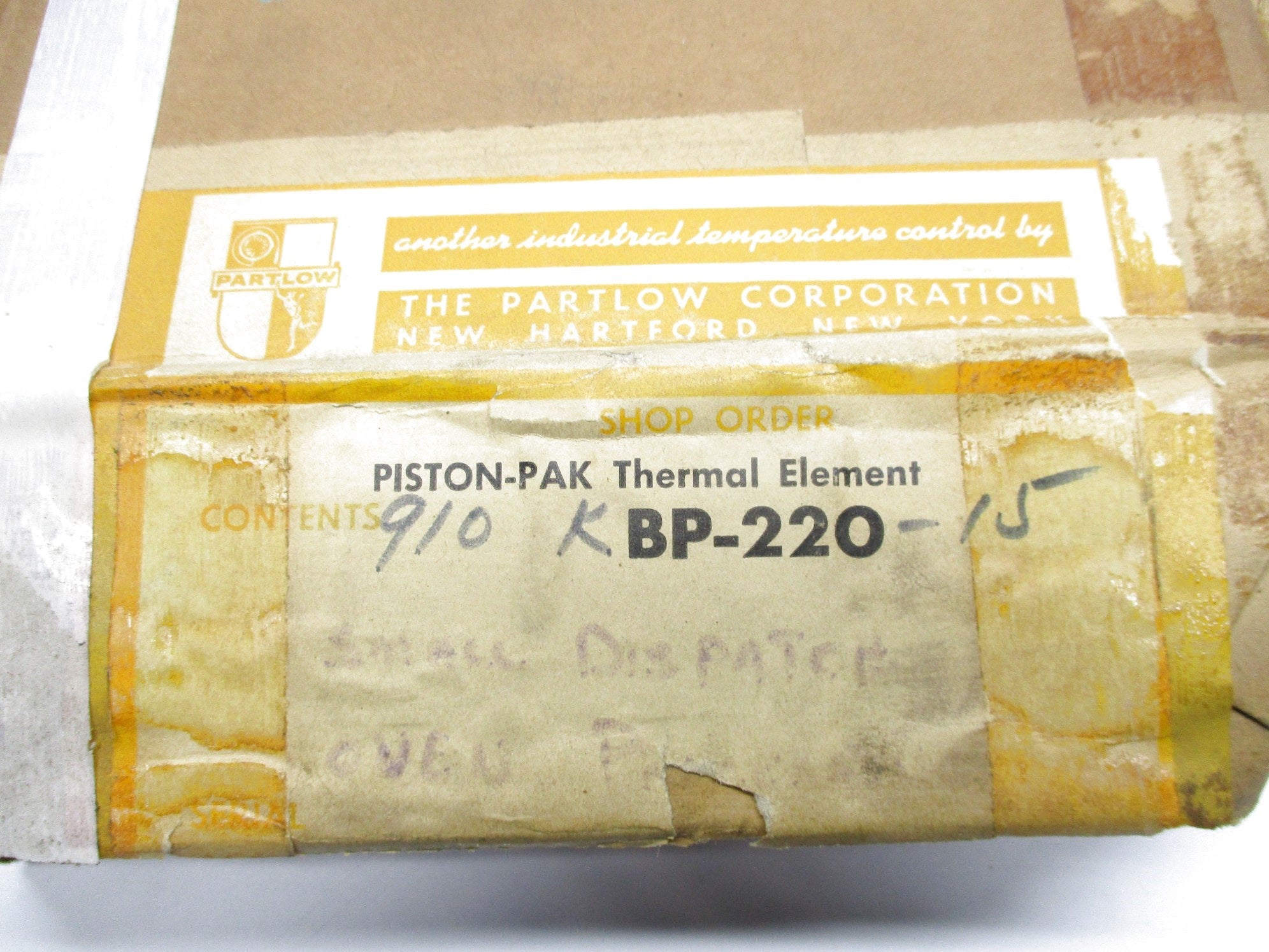 PARTLOW 910KPB-220-15 NSMP