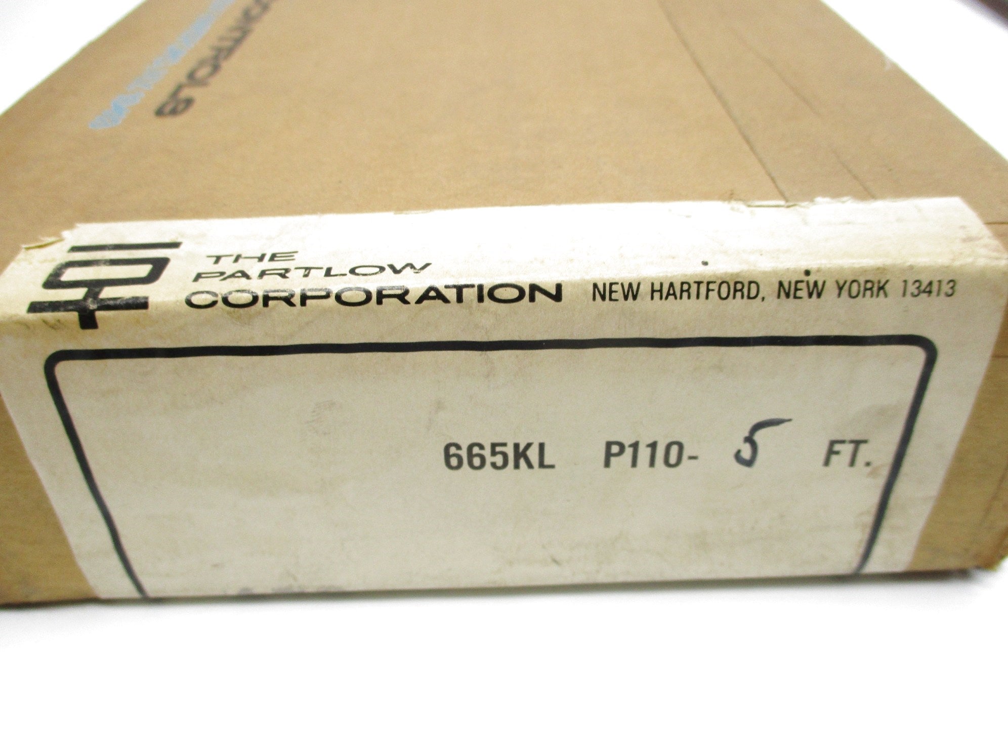 PARTLOW 665KL-P110-5 FT NSMP