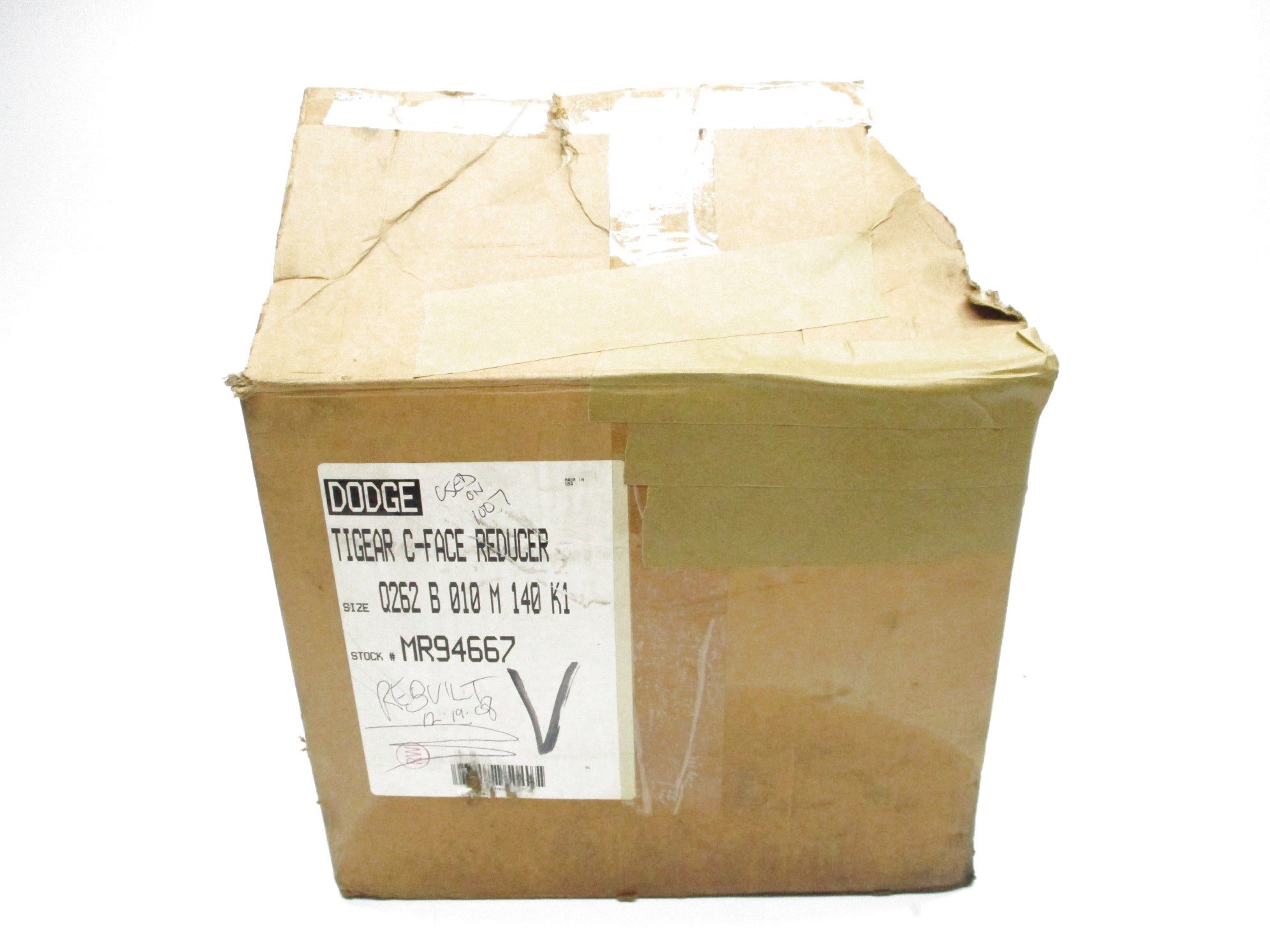 DODGE Q262B010M140K1 REMAN