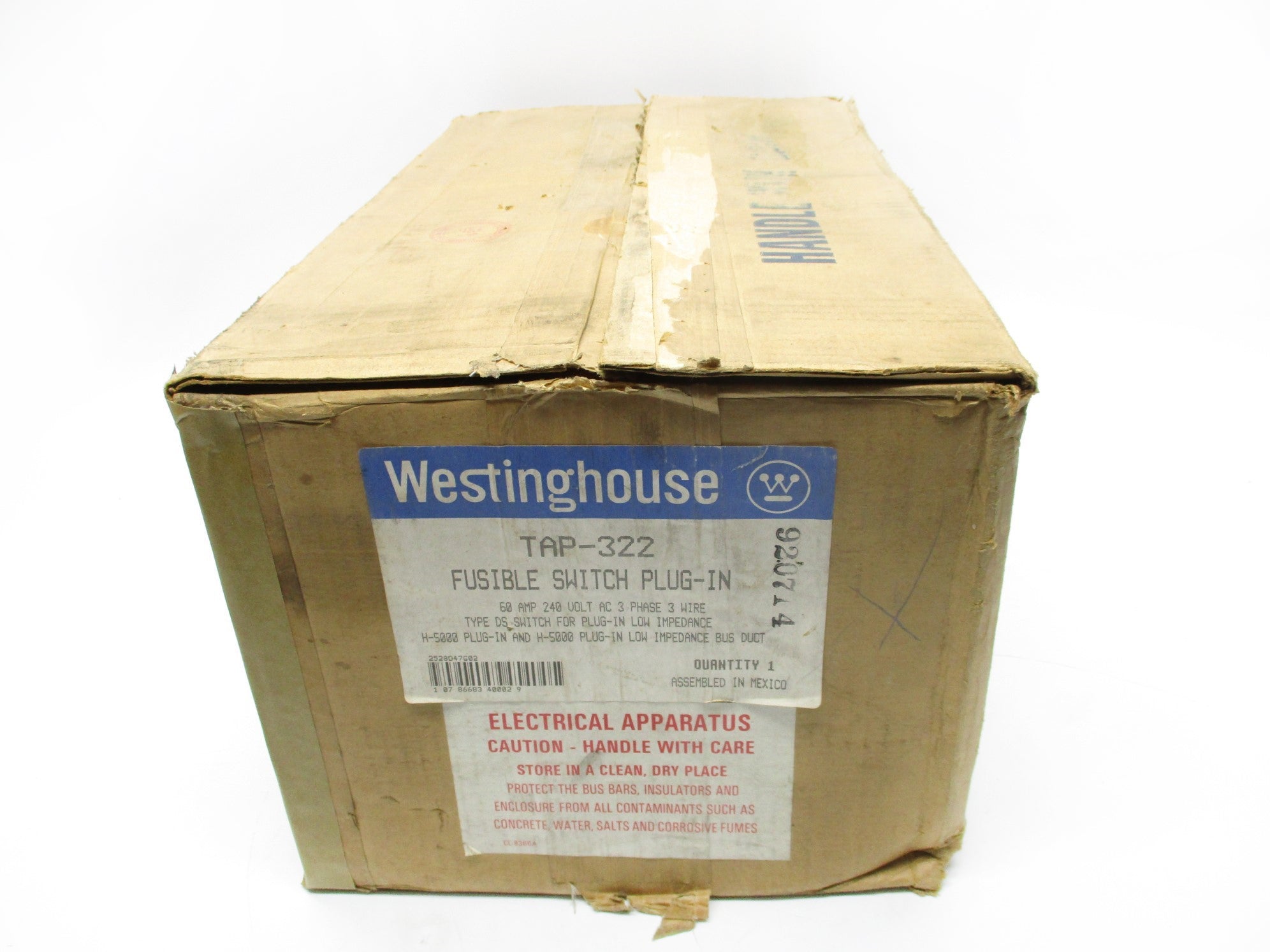 WESTINGHOUSE TAP-322 2528D47G02 NSMP