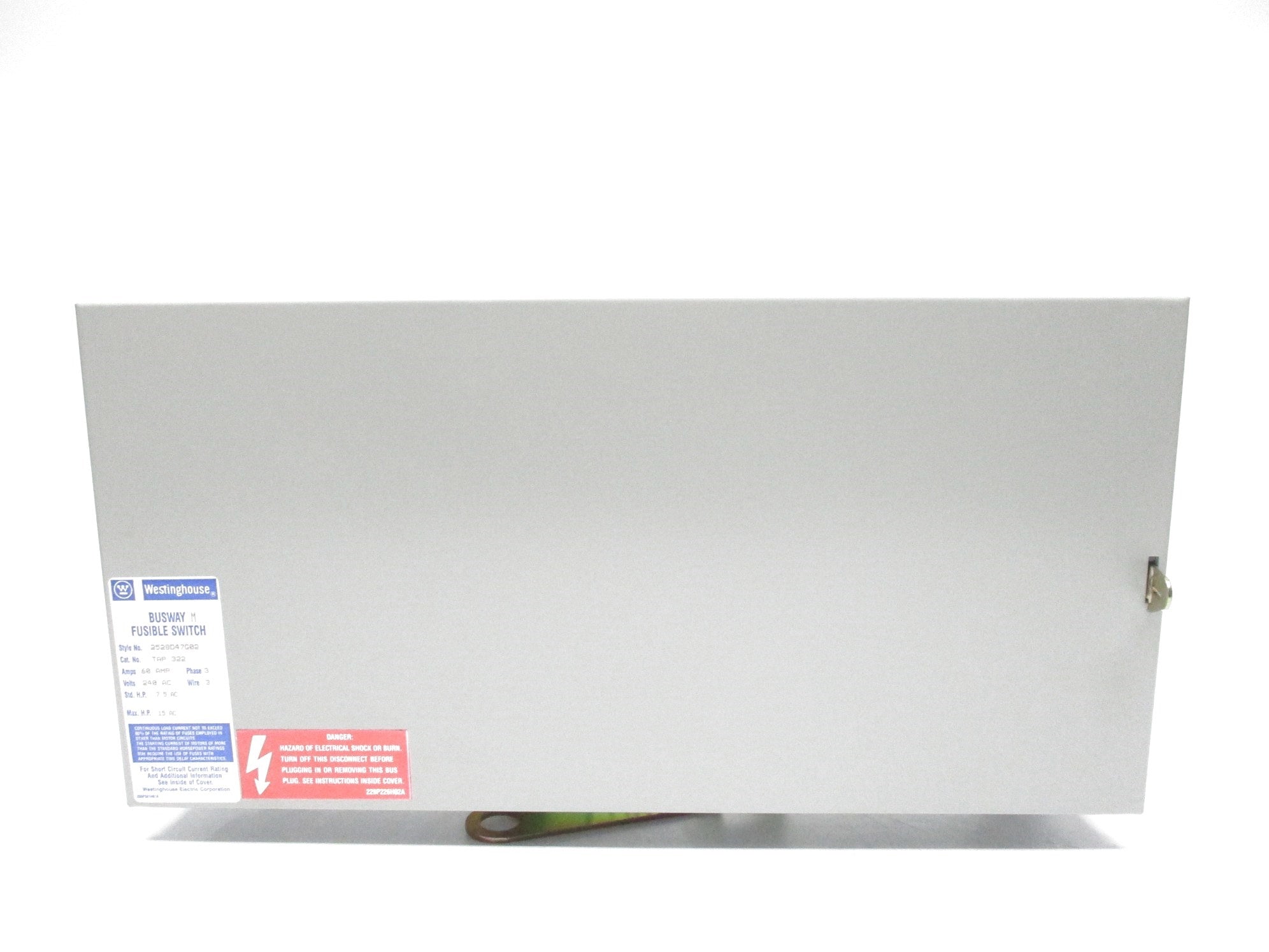 WESTINGHOUSE TAP-322 2528D47G02 NSMP