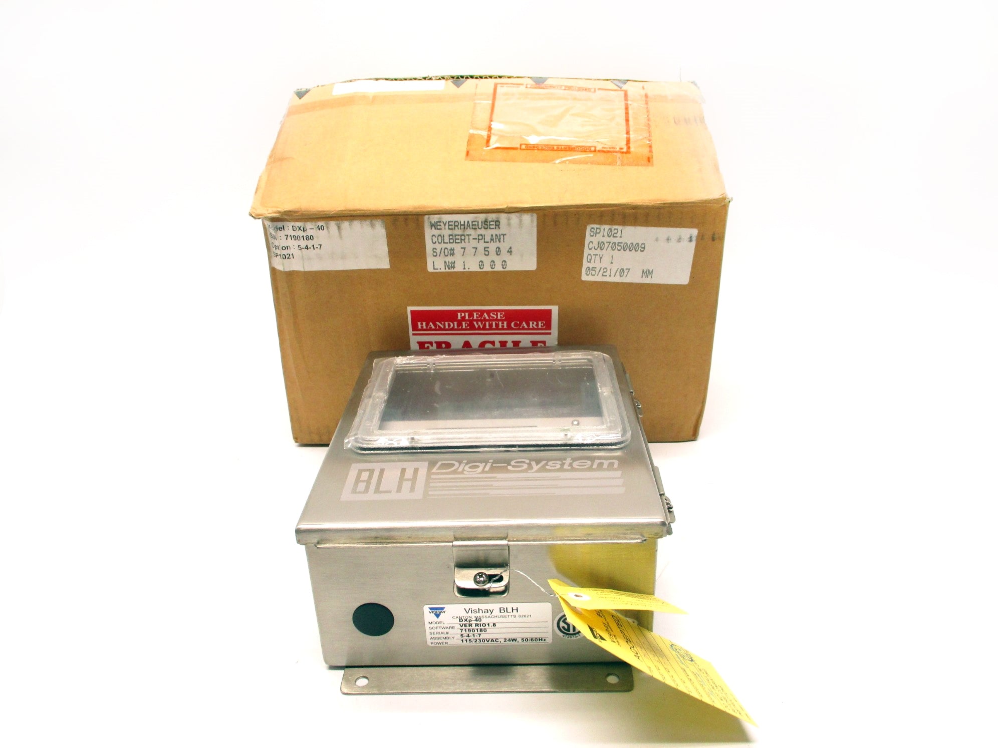 VISHAY DXP-40 NSMP