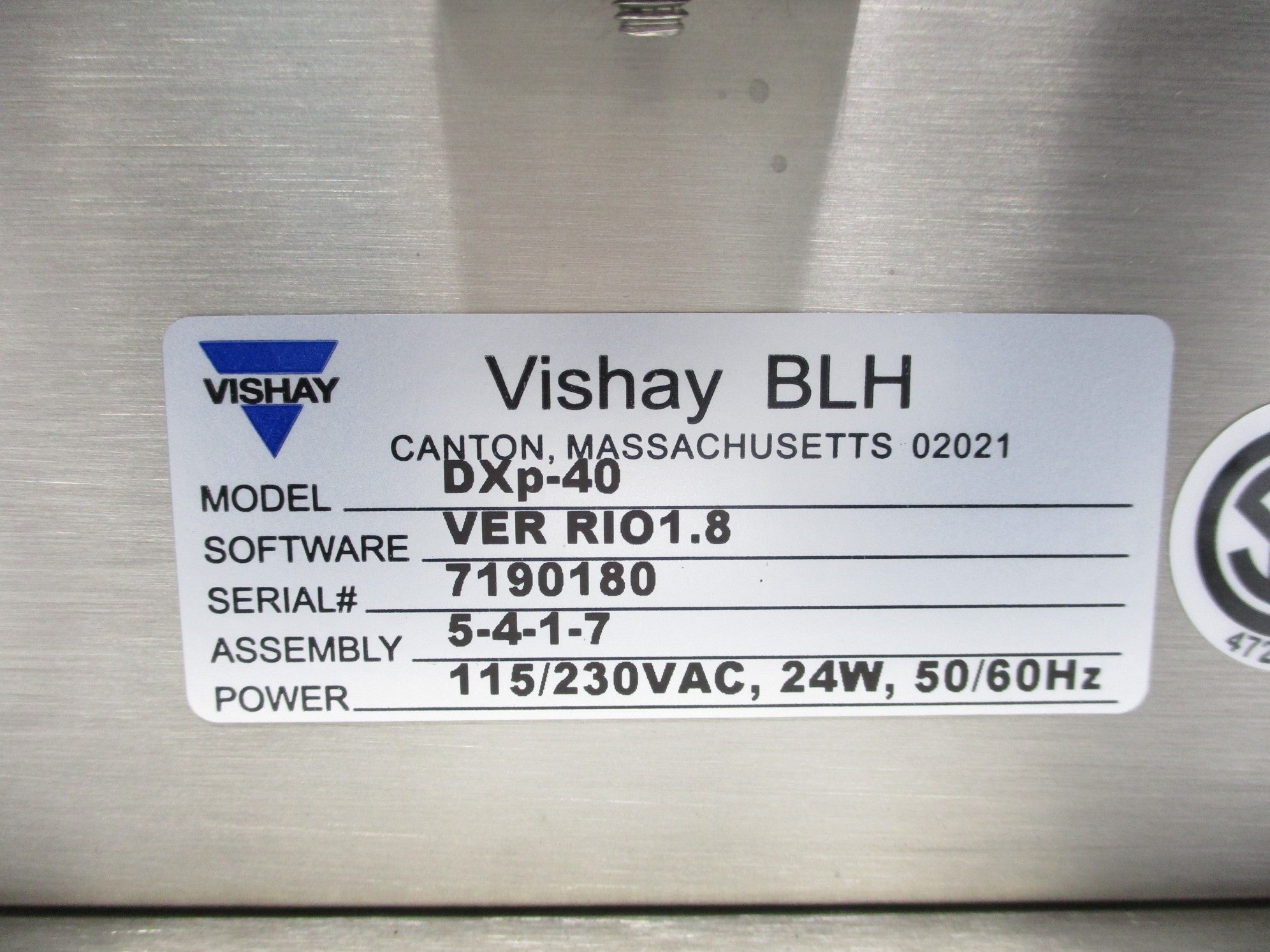VISHAY DXP-40 NSMP