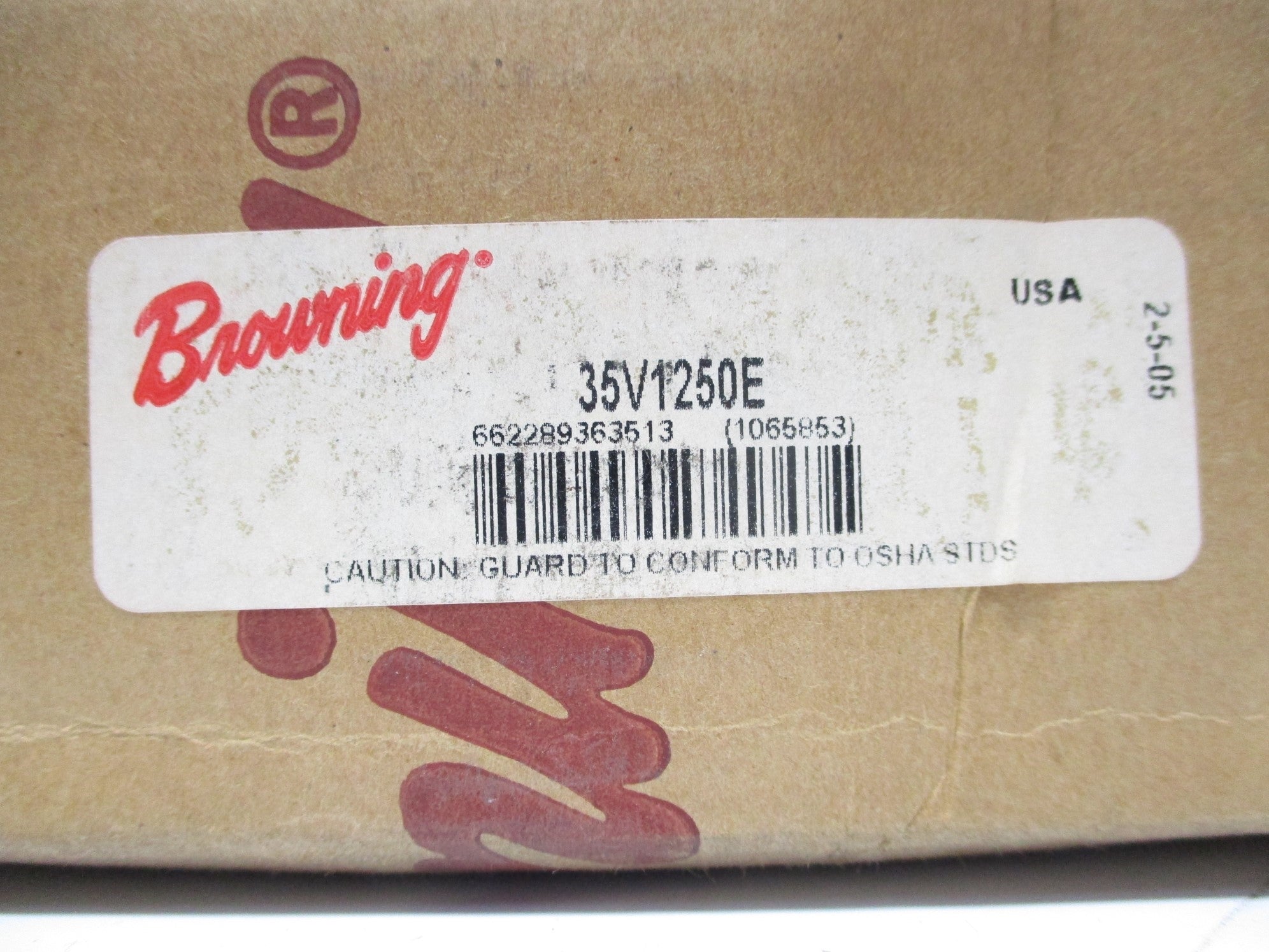 BROWNING 35V1250E NSFS