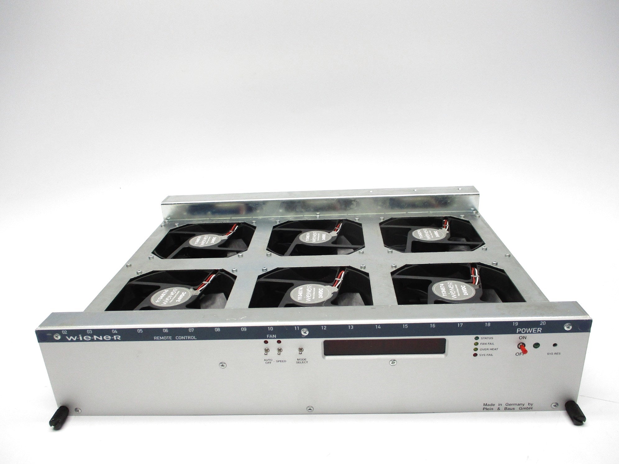 WIENER UEL-6020 0F00-0004 NSNP