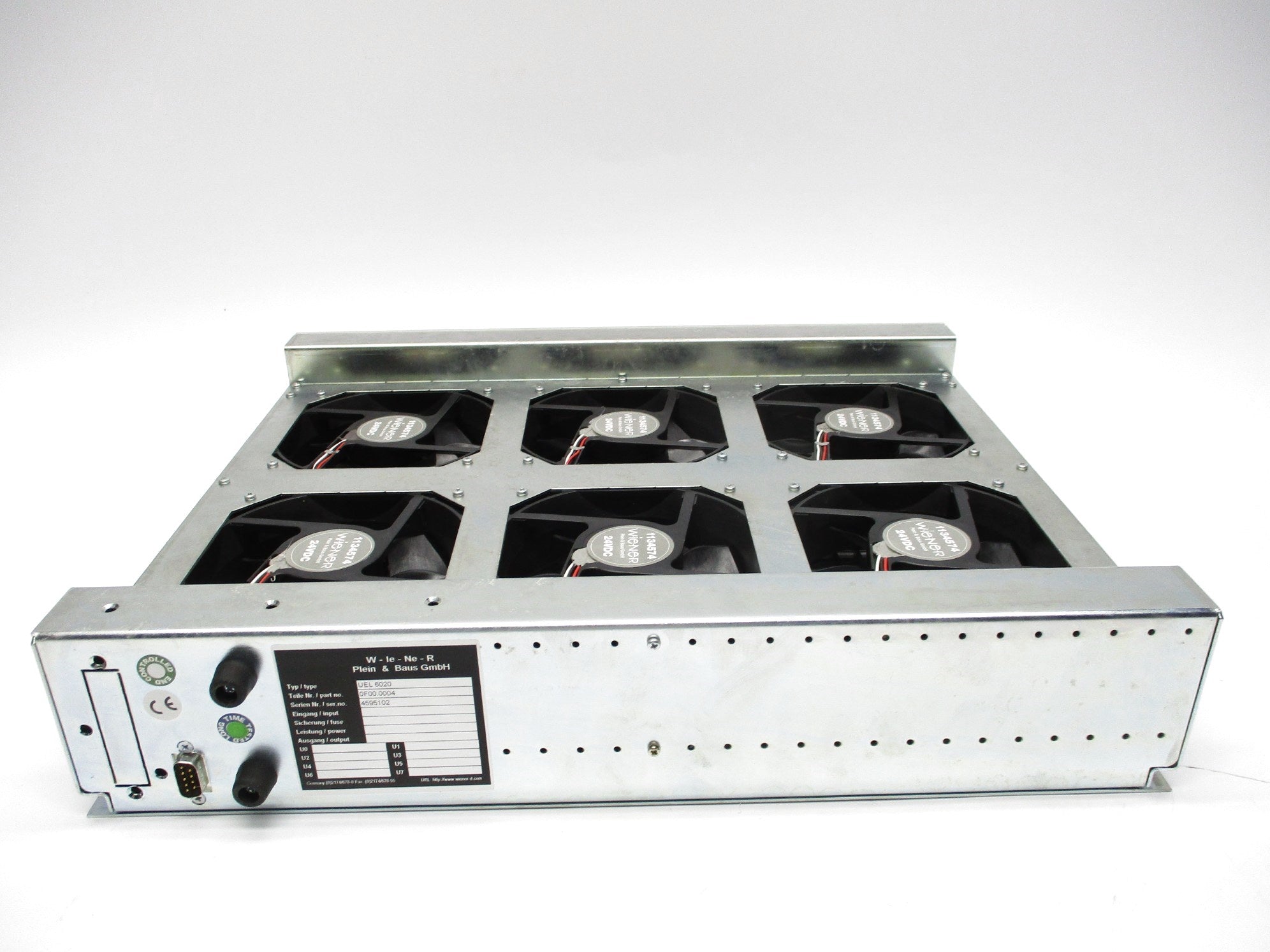 WIENER UEL-6020 0F00-0004 NSNP