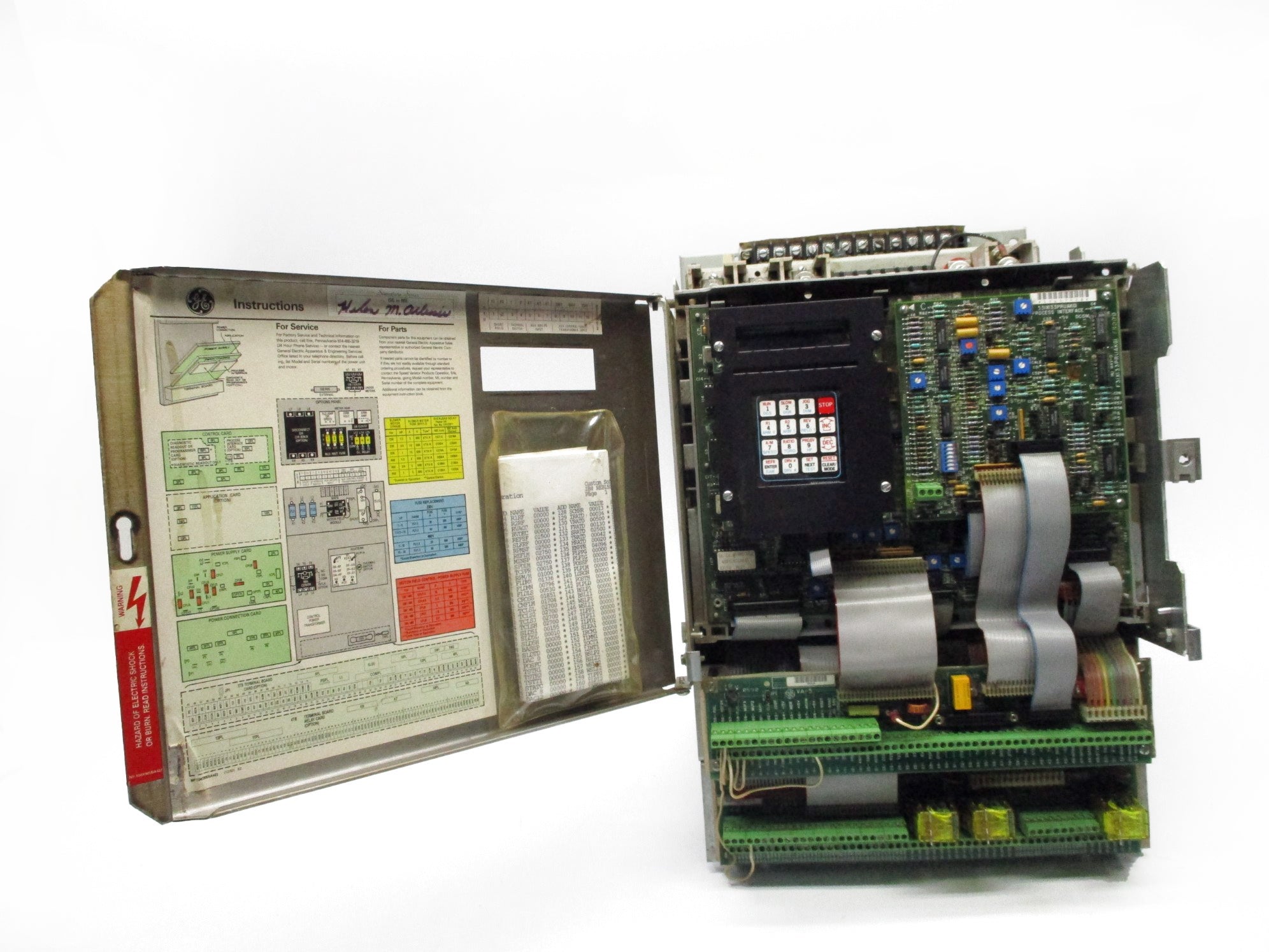 GENERAL ELECTRIC 7VREB150CD01 UNMP