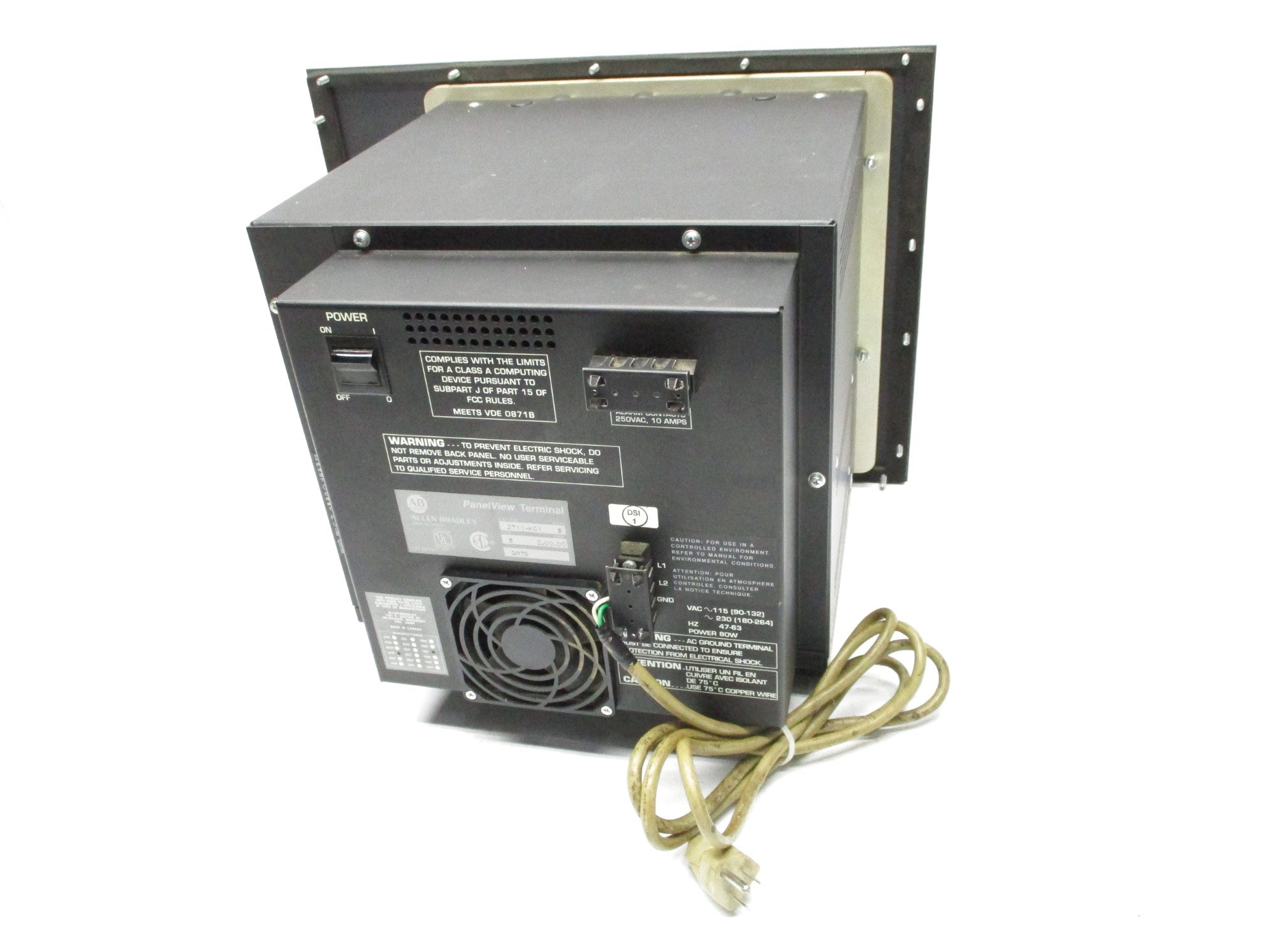 ALLEN BRADLEY 2711-KC1 SER. B F/W 2.00.00 UNMP