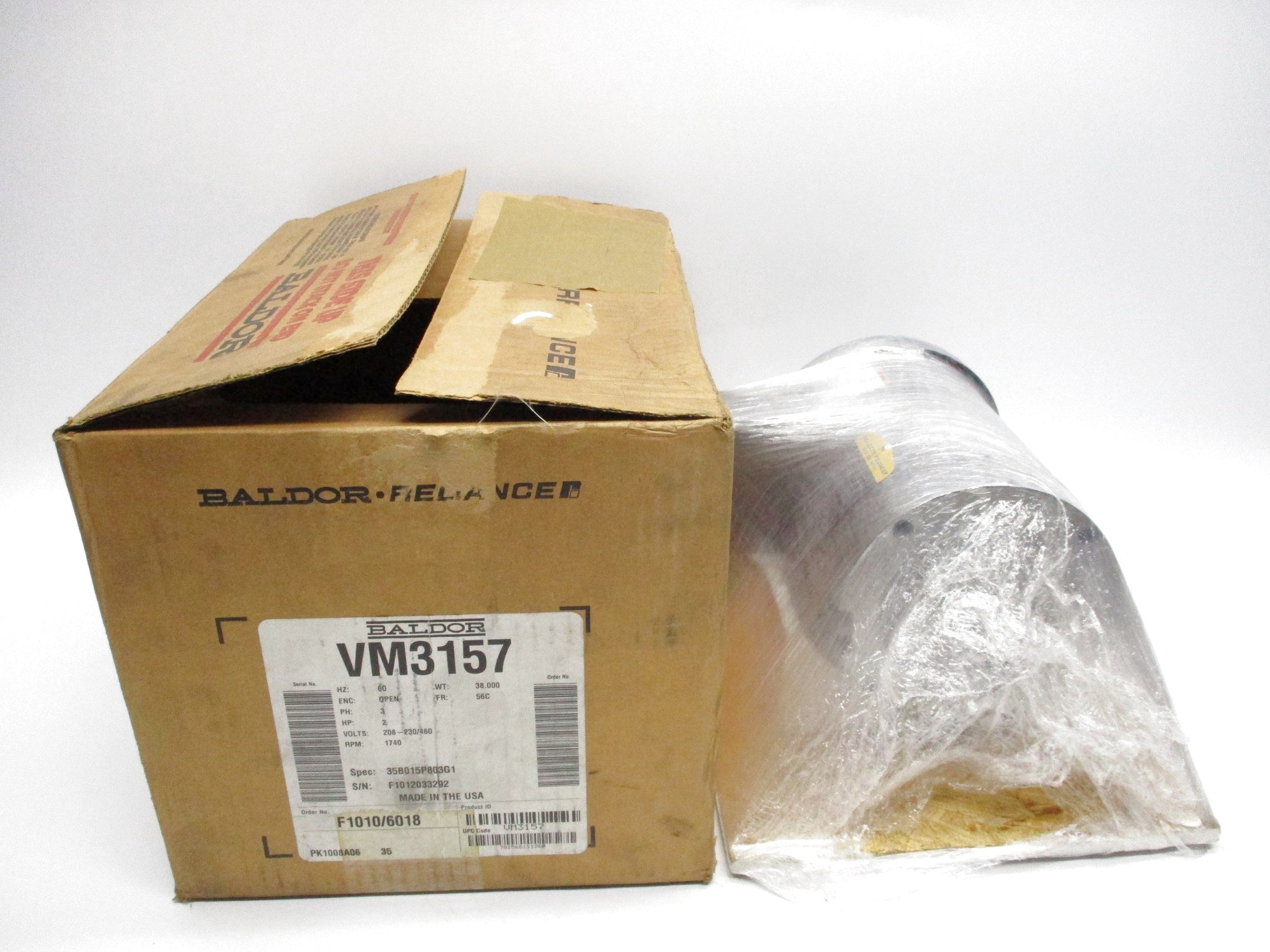 BALDOR VM3157 NSMP