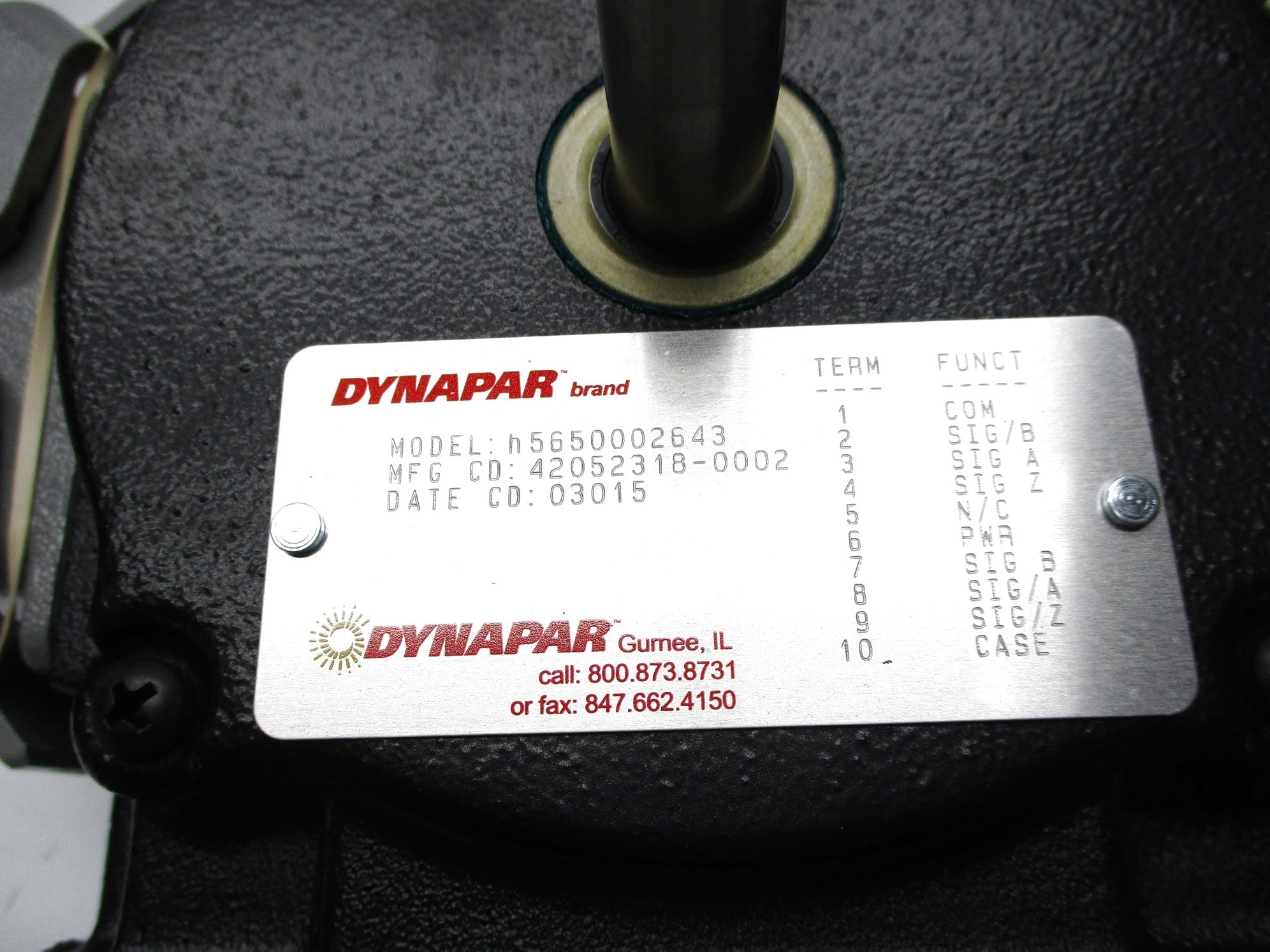 DYNAPAR H5650002643 NSMP