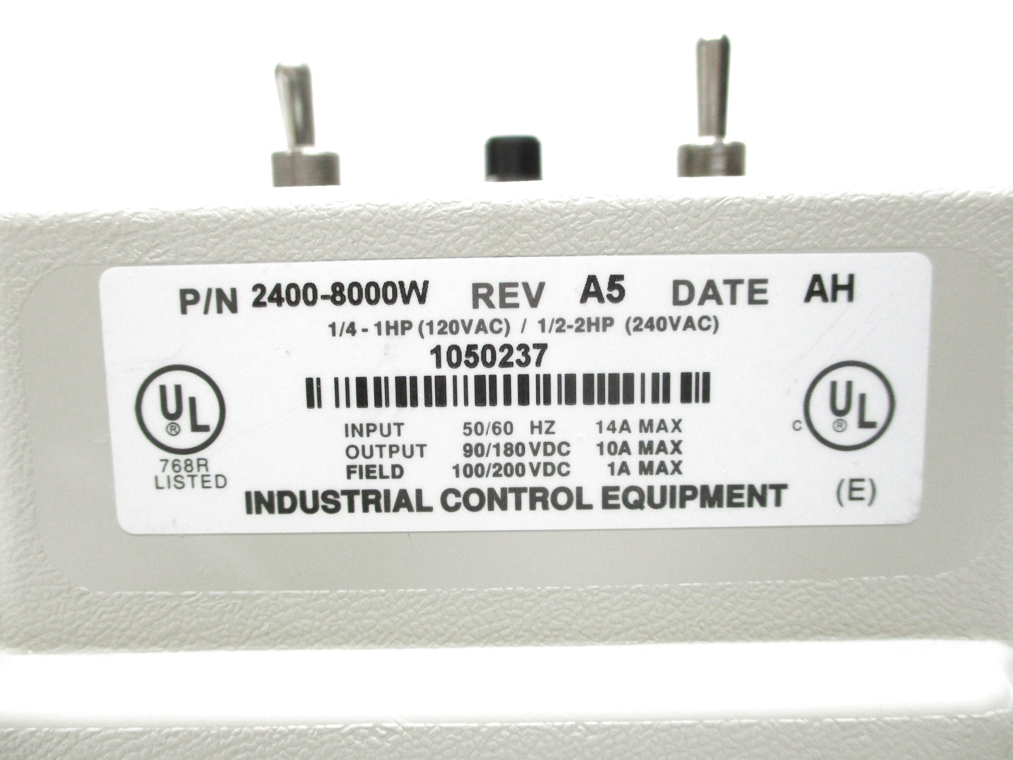 CONTROL TECHNIQUES 2400-8000W MODEL FOCUS1 NSMP
