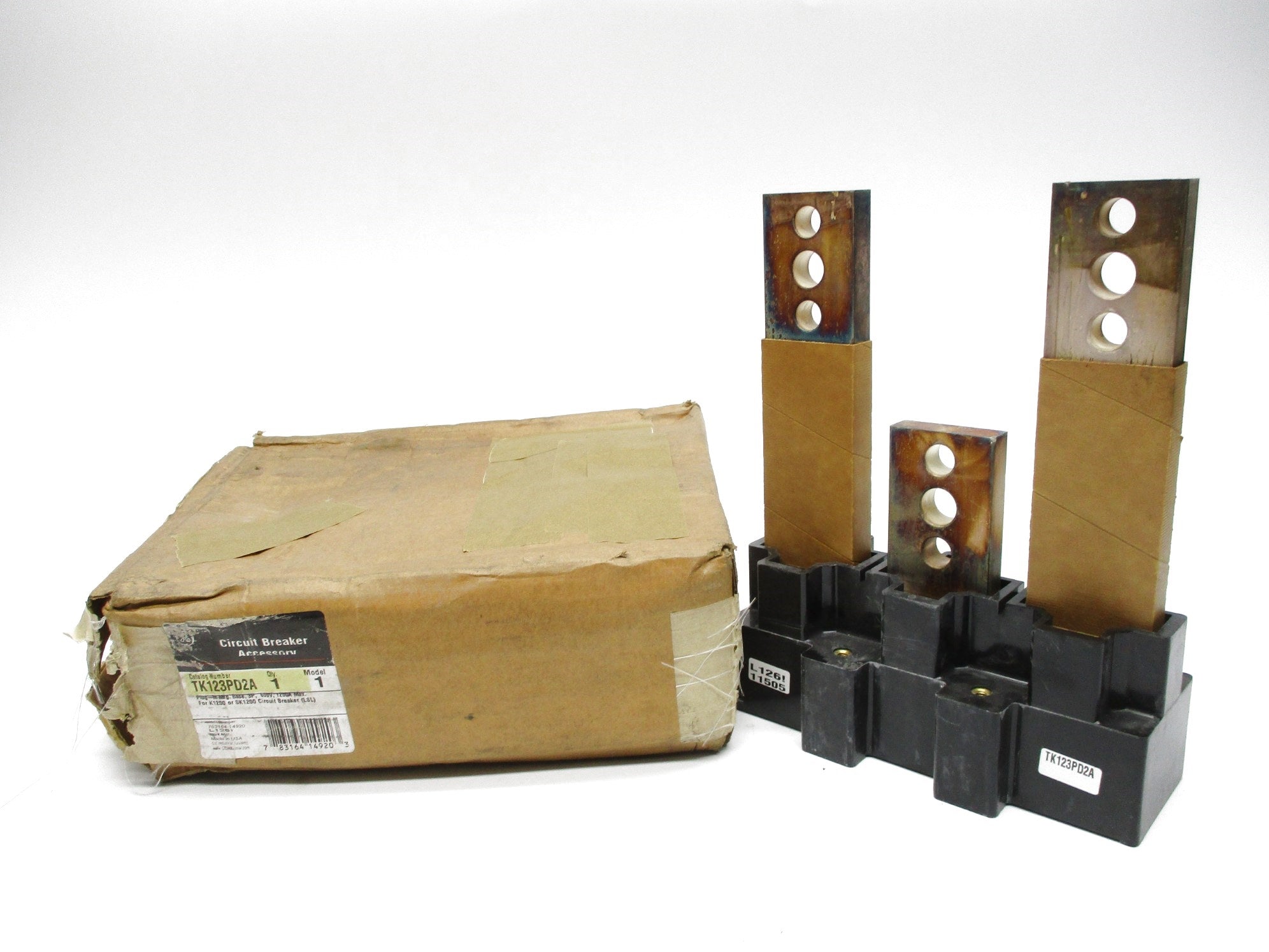 GENERAL ELECTRIC TK123PD2A MODEL 1 NSMP