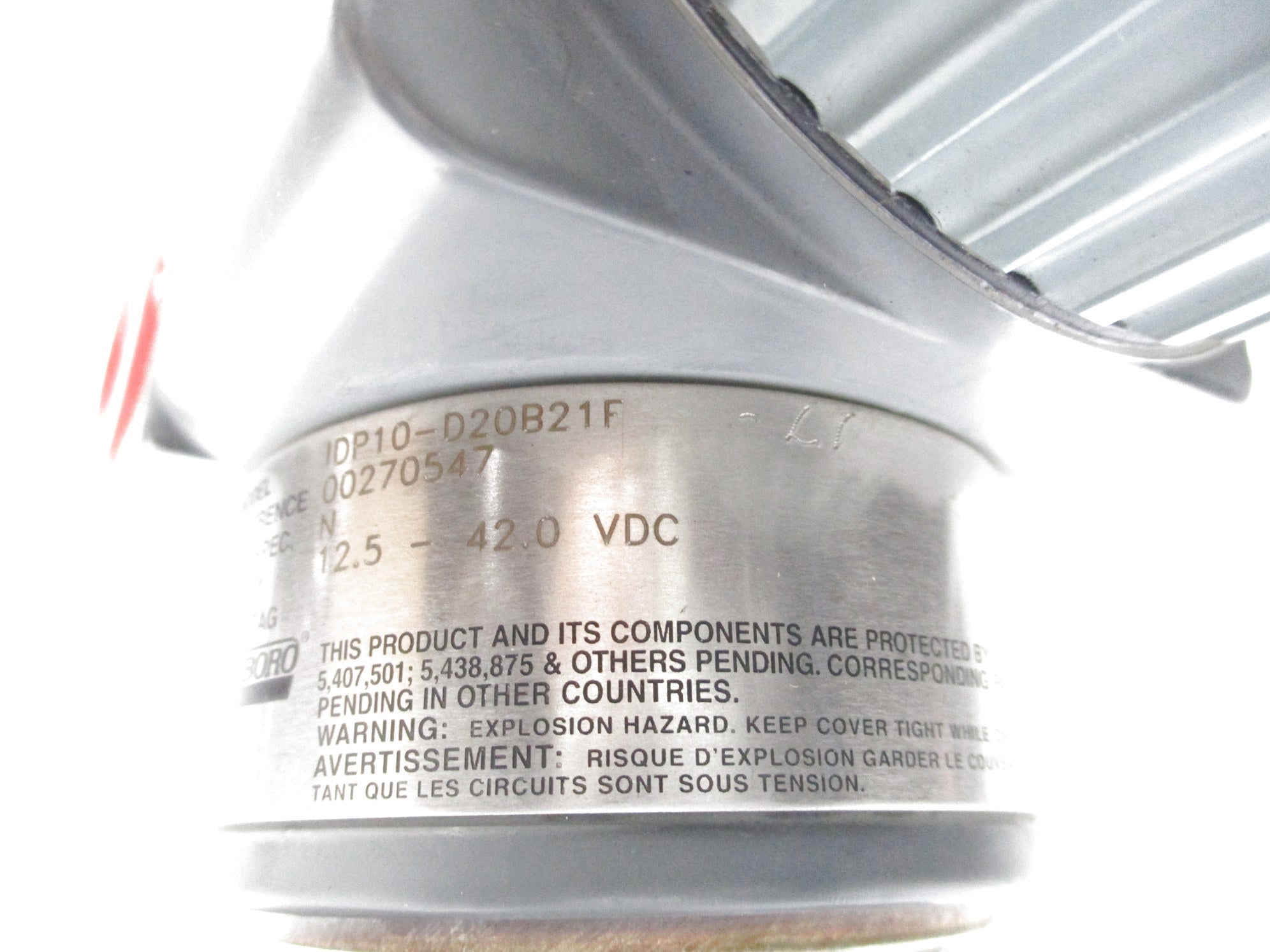 FOXBORO IDP10-D20B21F-L1 12.5-42VDC 3626PSI UNMP