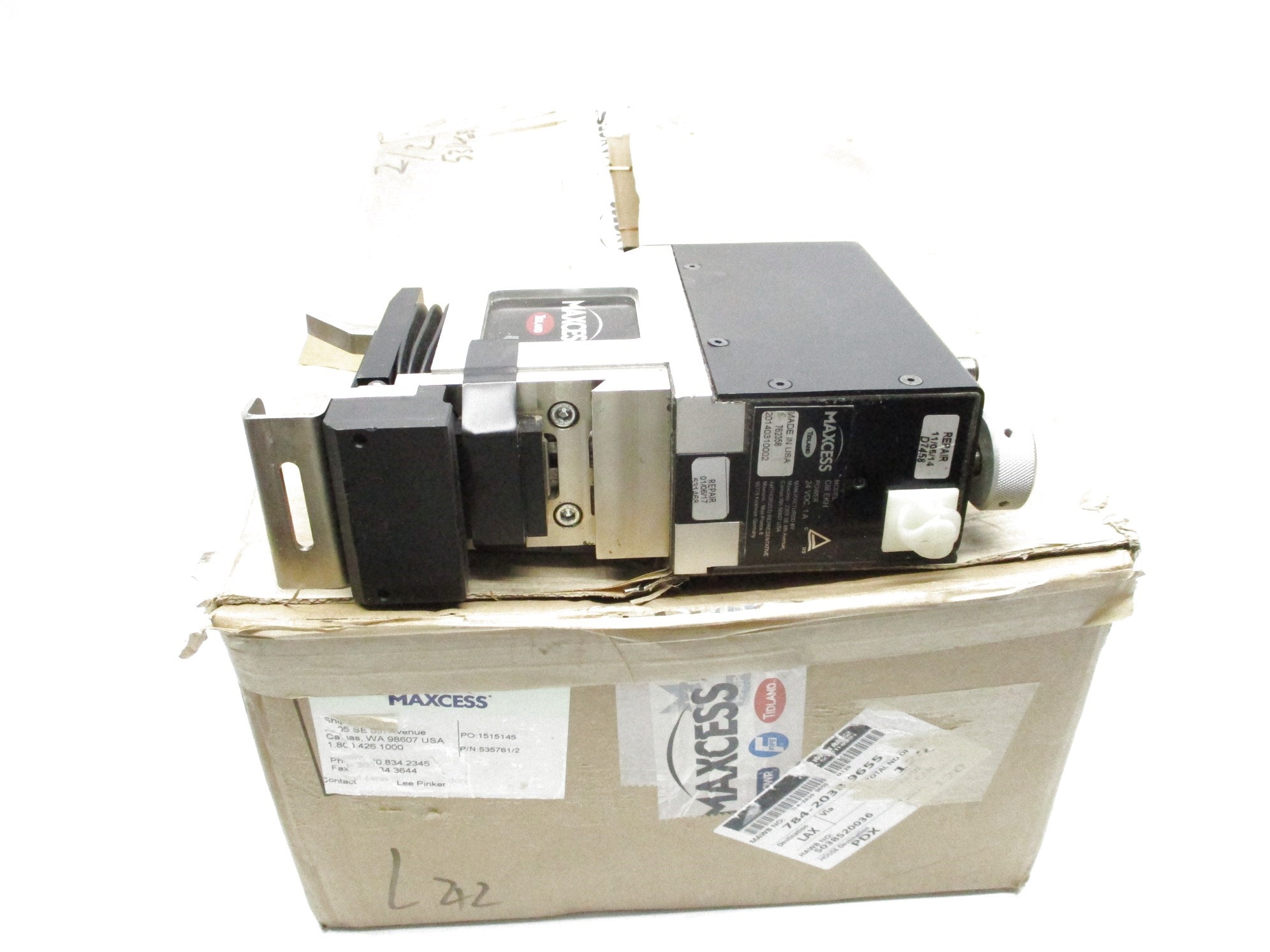 MAXCESS 535761/2 762358 MODEL C111-EKH REMAN