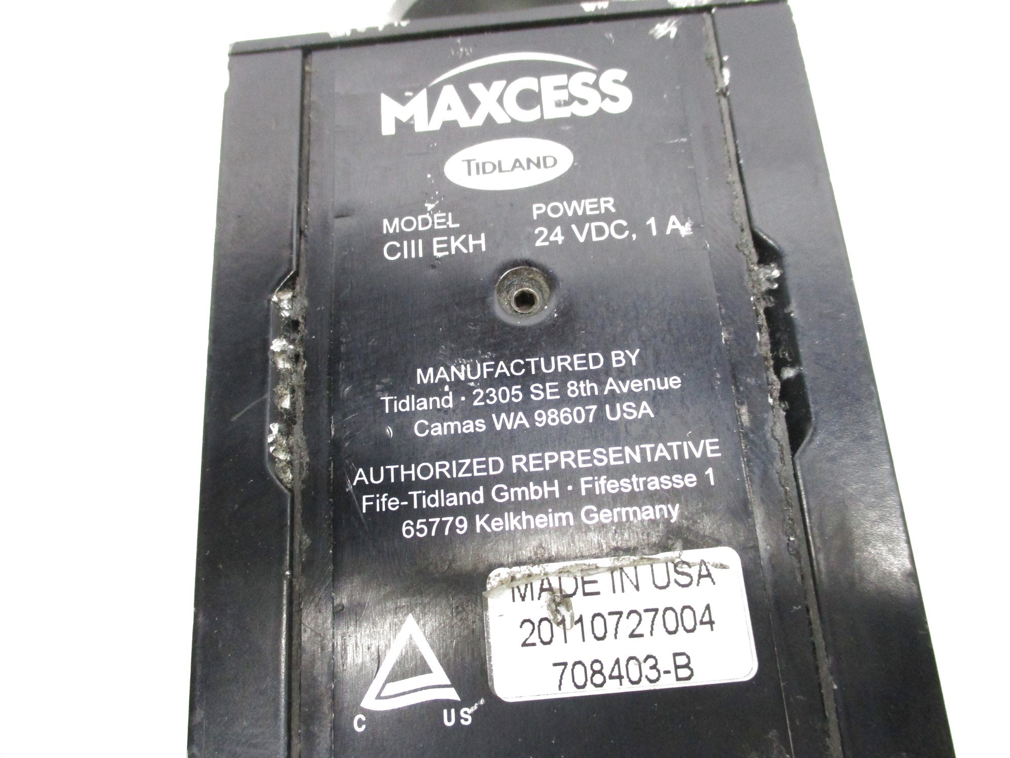 MAXCESS 708403-B MODEL C111-EKH REMAN