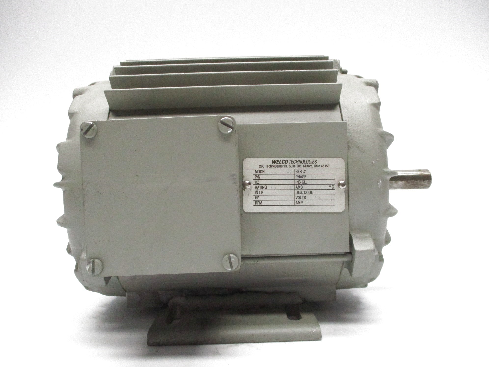 WELCO M-2673-A NSNP