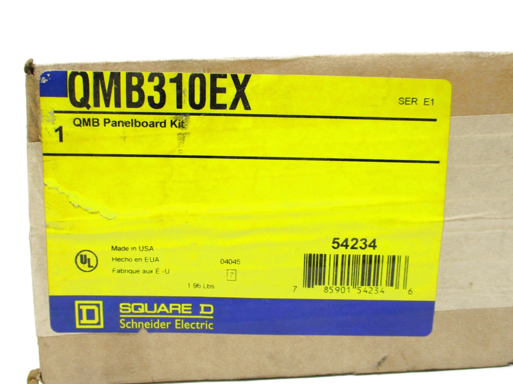 SQUARE D QMB310EX NSFS