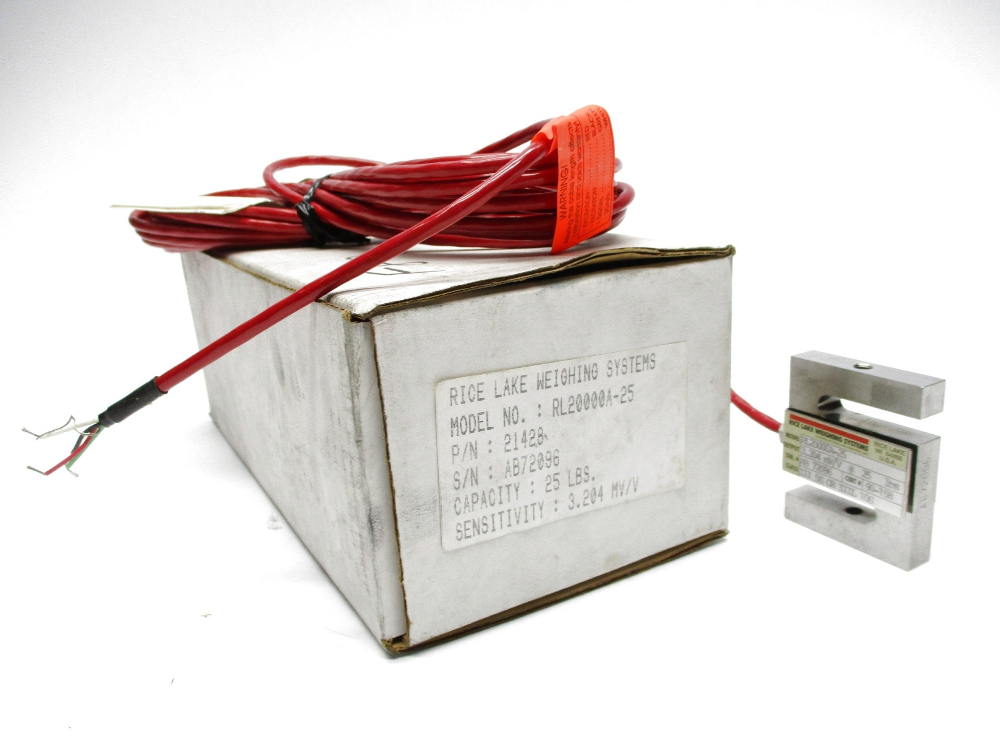 RICE LAKE RL20000A-25 NSMP