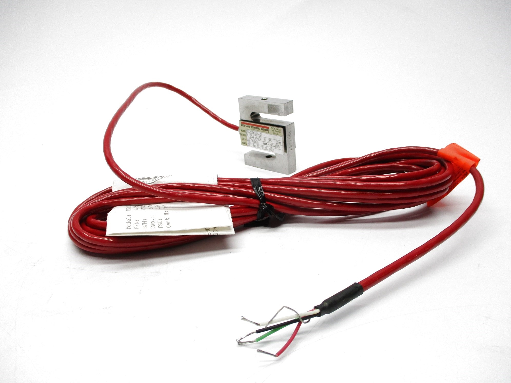 RICE LAKE RL20000A-25 NSMP