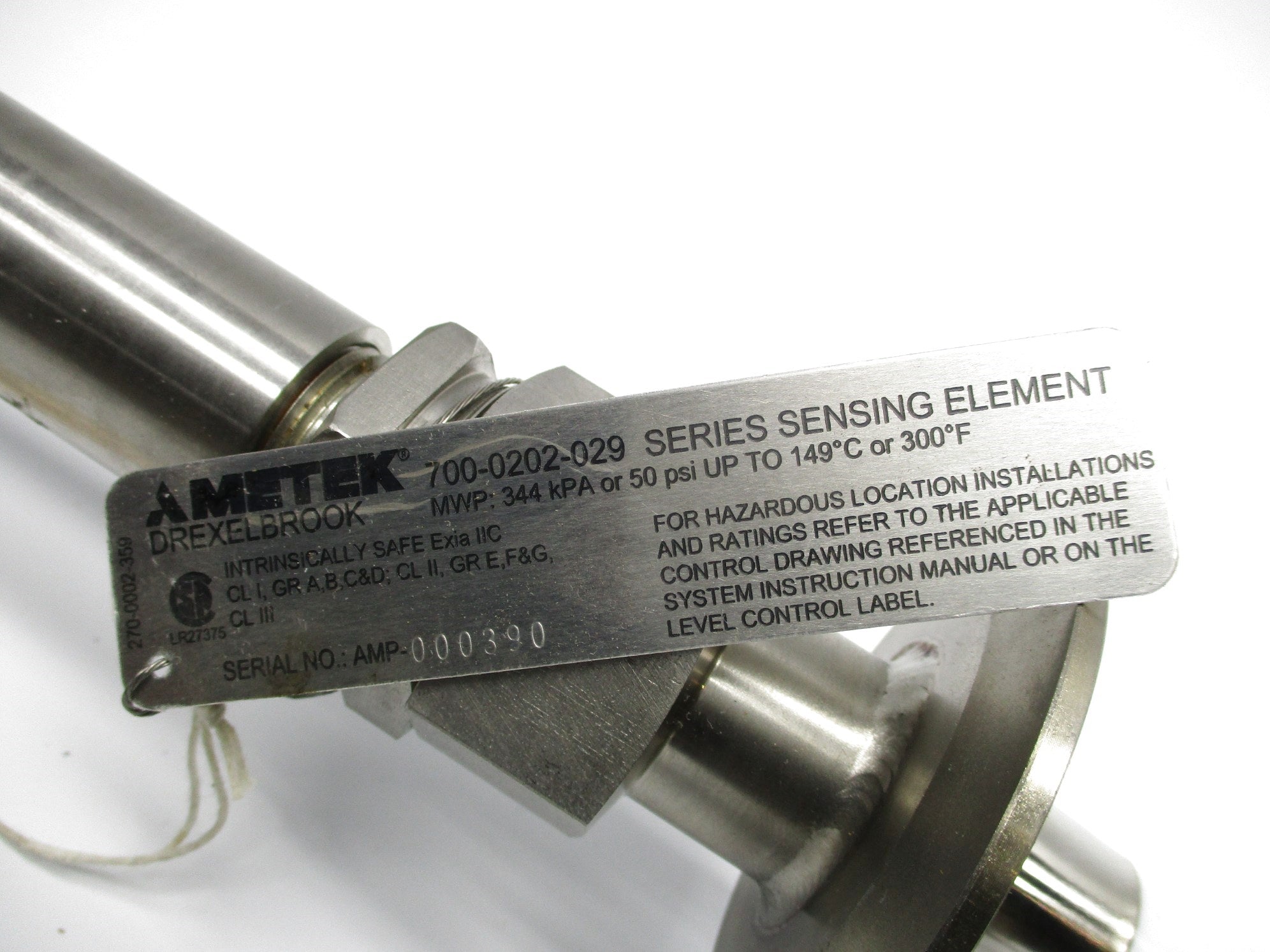 AMETEK 700-0202-029 PXLX SERIES (AS PICTURED) UNMP
