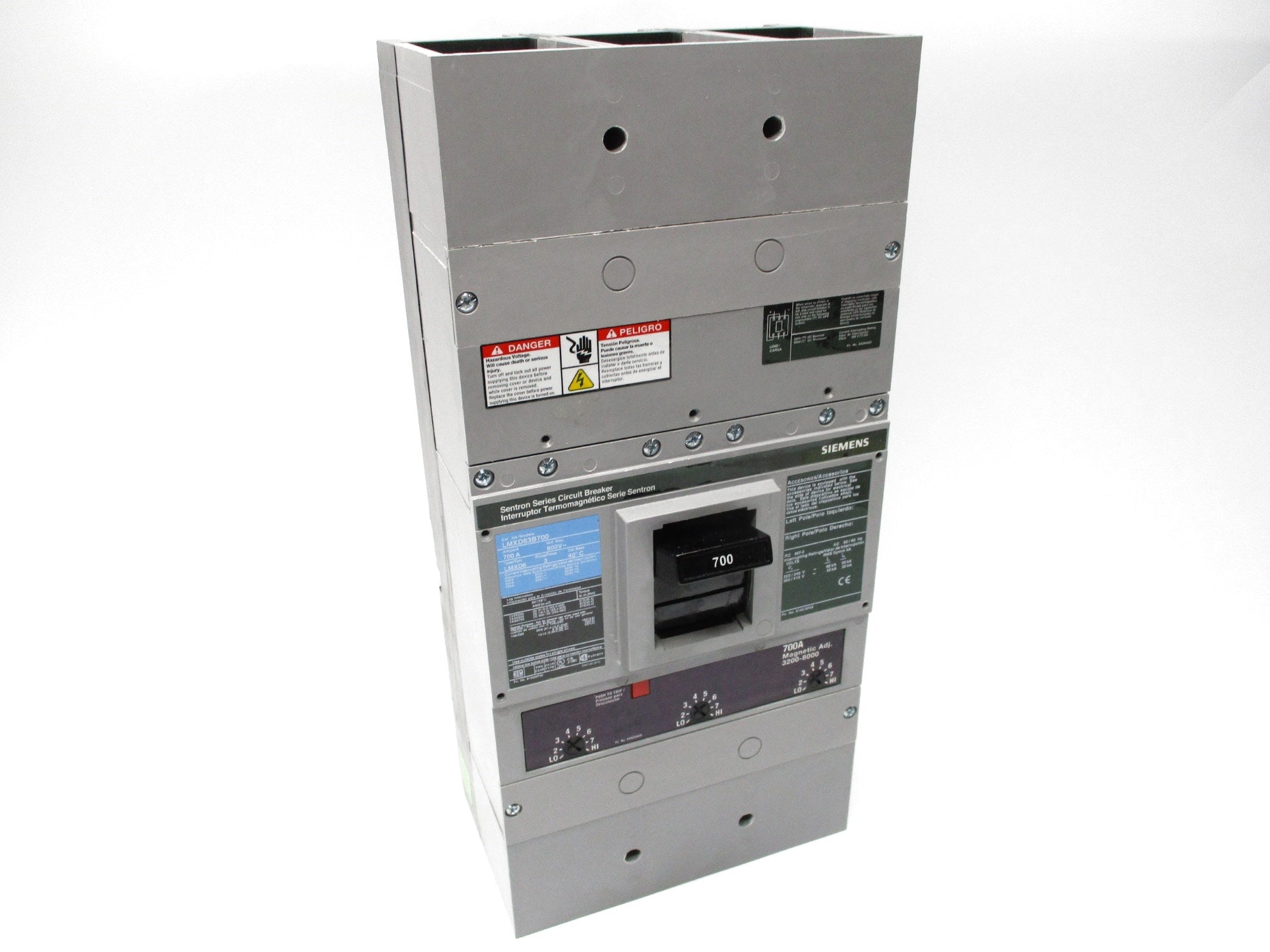 SIEMENS LMXD63B700 700A NSMP