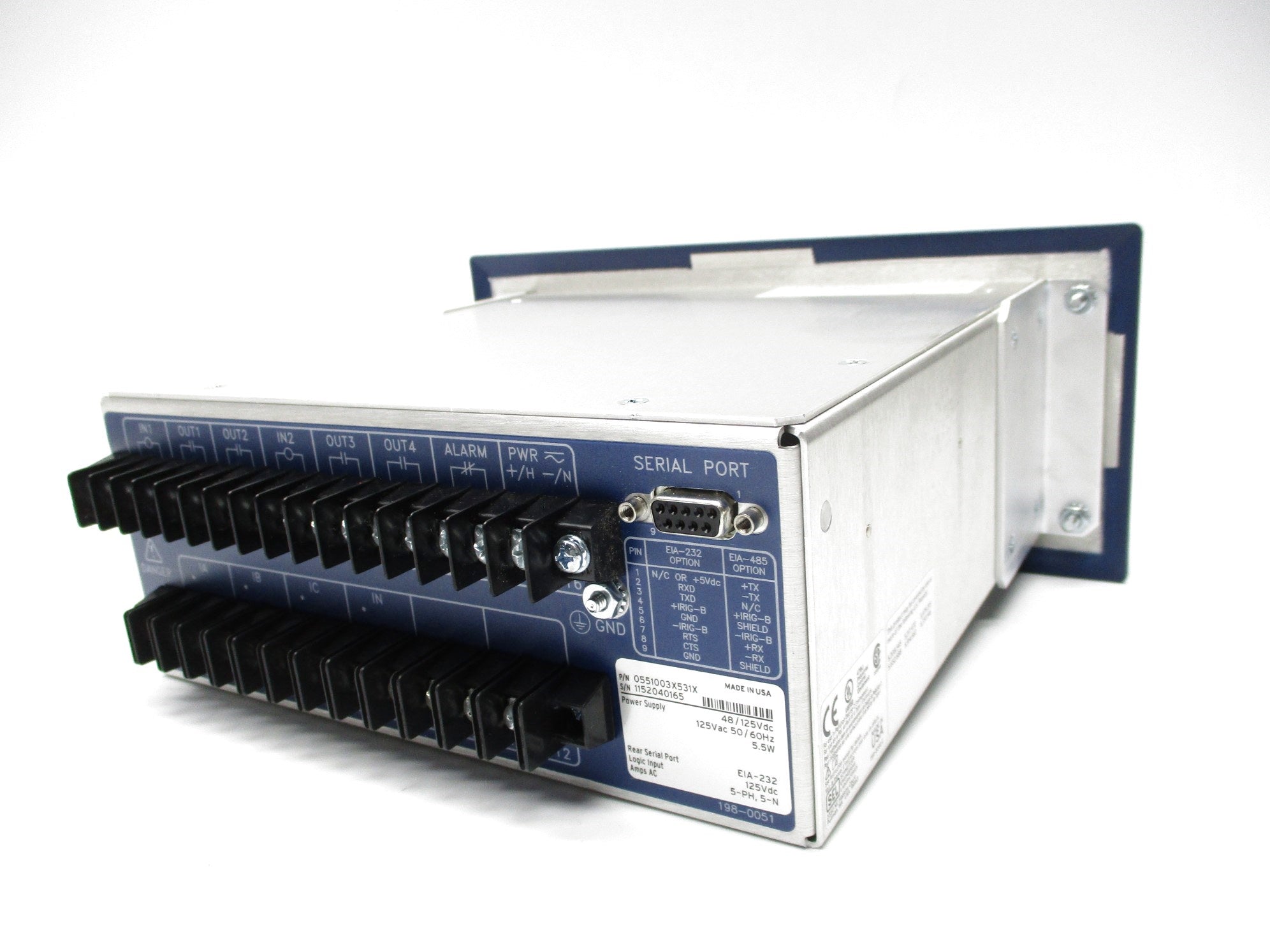 SEL SEL-551 0551003X531X NSMP