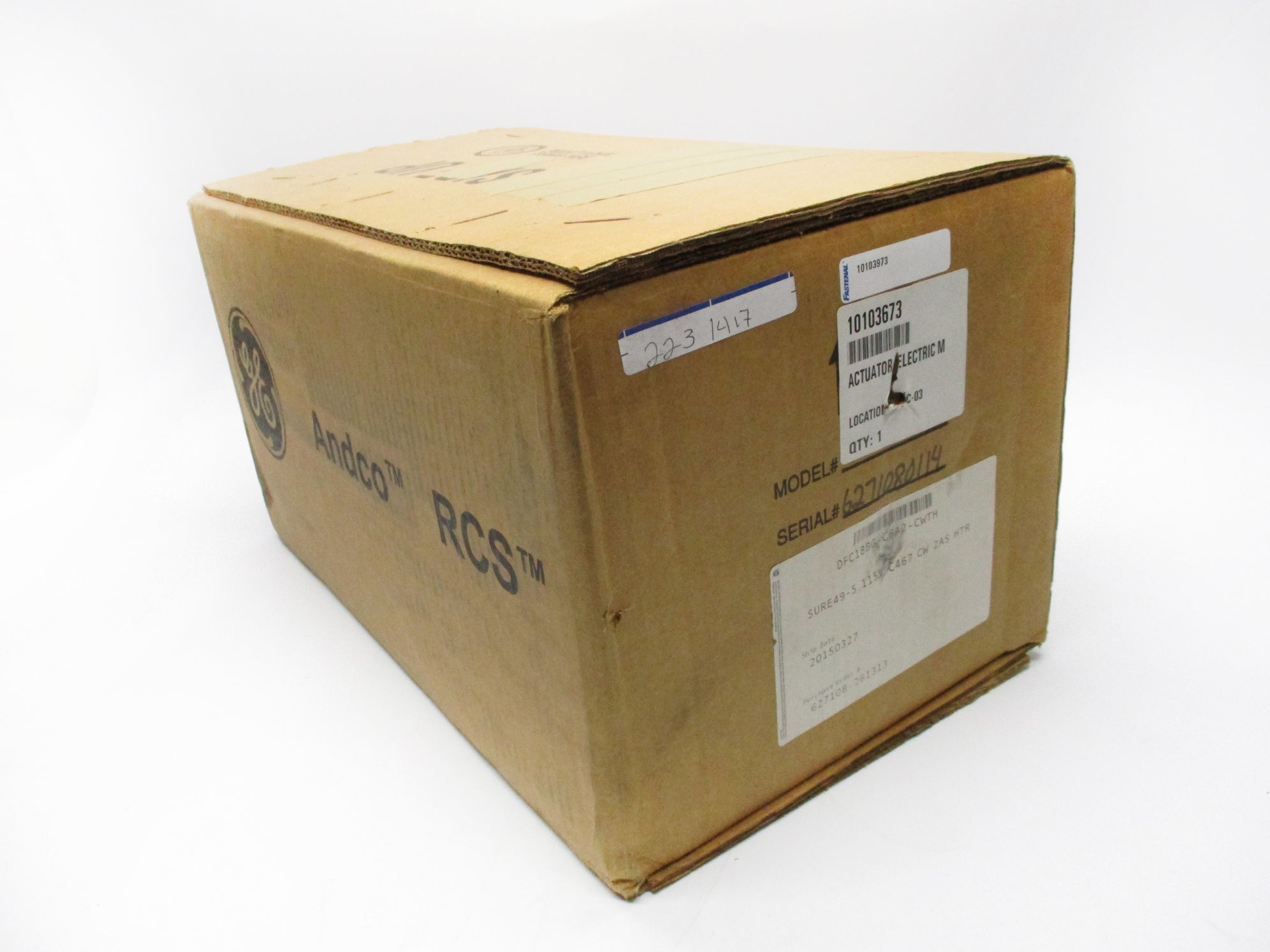 GENERAL ELECTRIC SURE49-5-CW NSFS