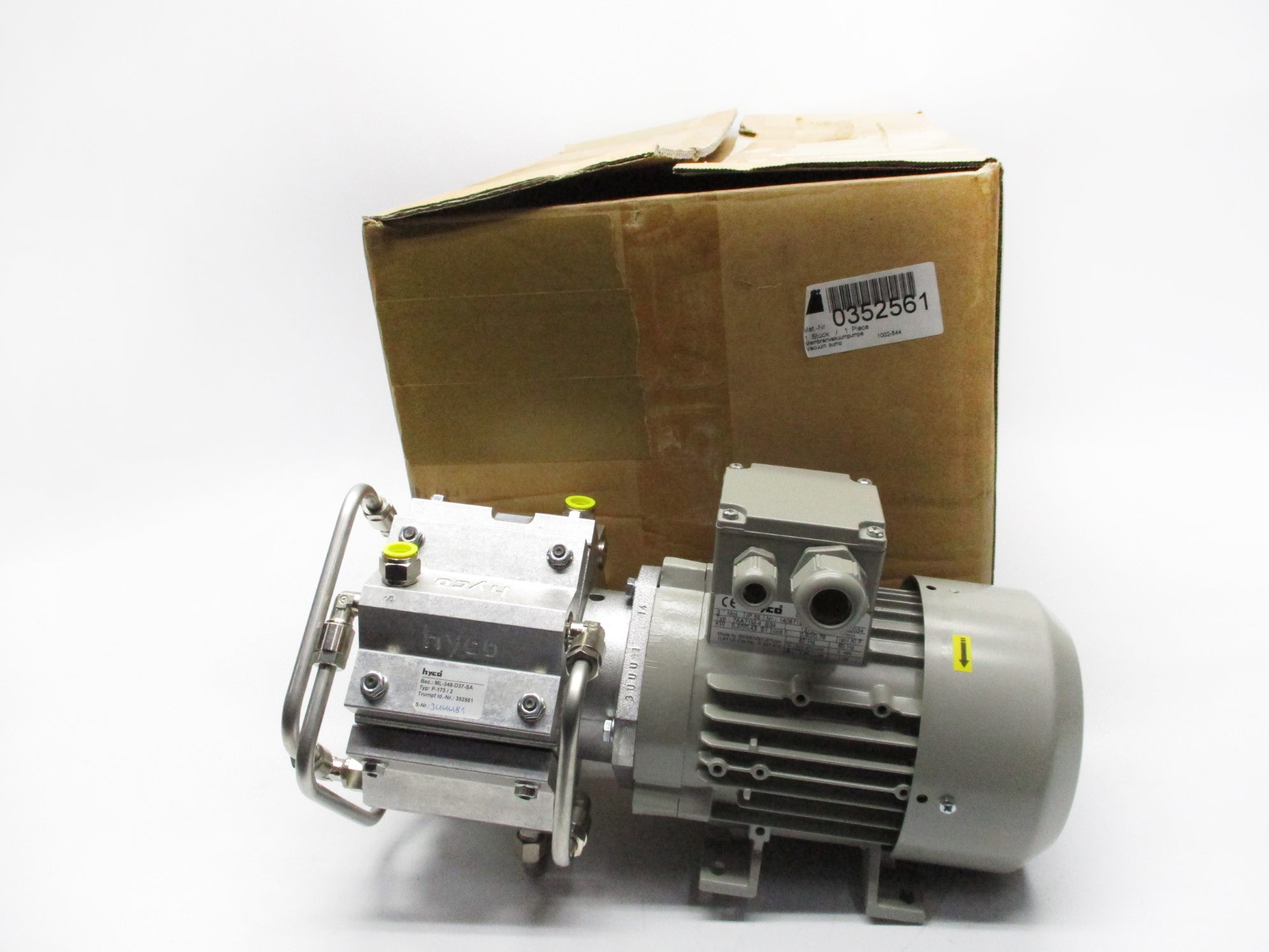 HYCO 352561 ML-348-D37-SA NSMP