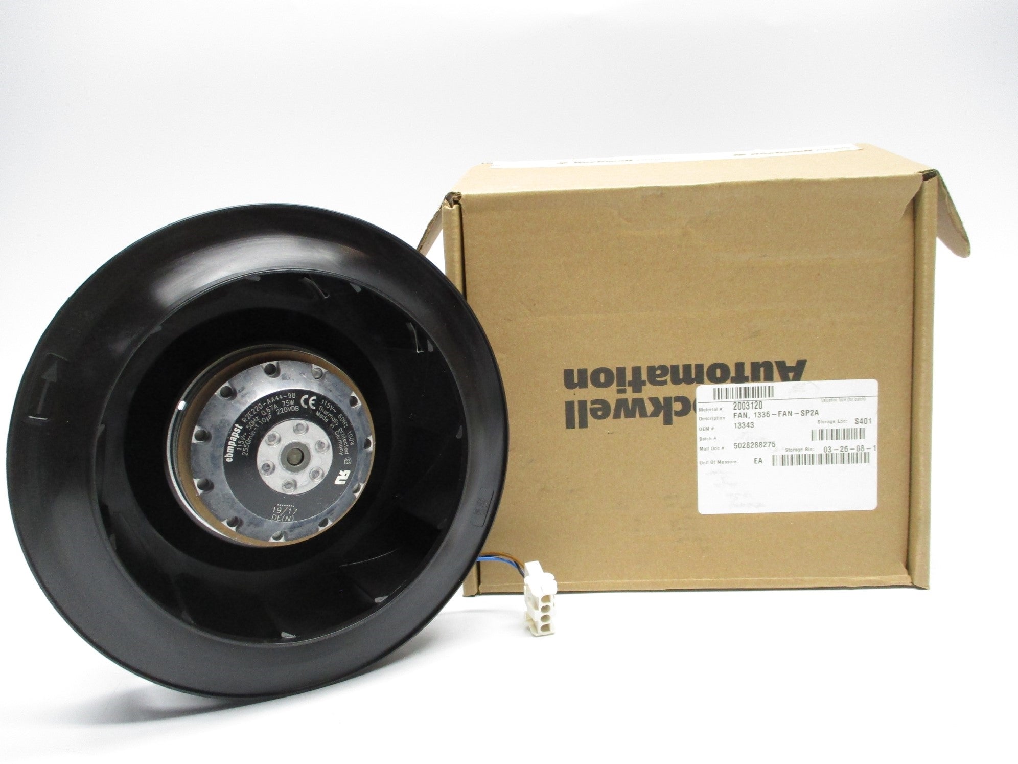 ALLEN BRADLEY 1336-FAN-SP2A NSMP