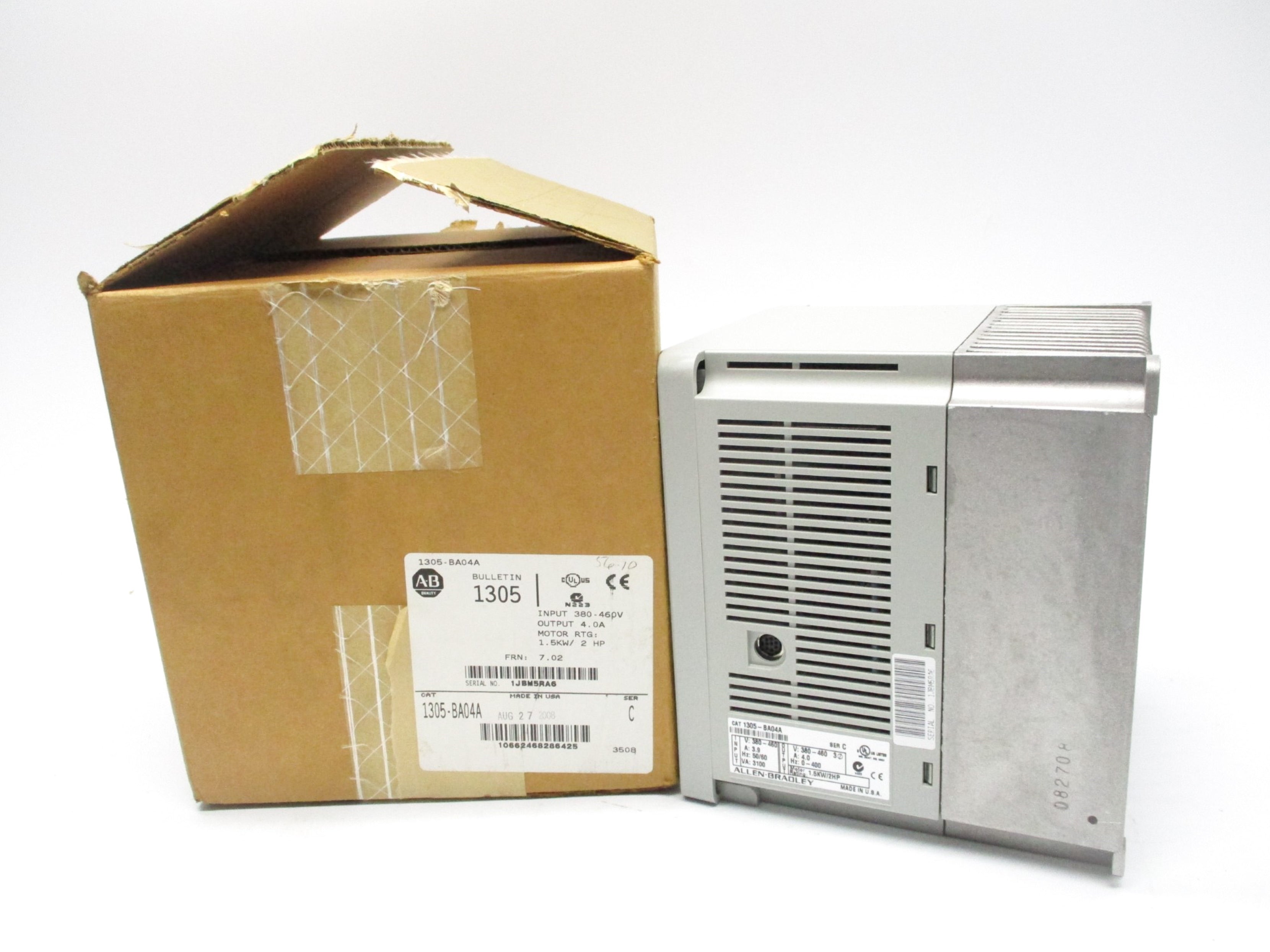 ALLEN BRADLEY 1305-BA04A SER. C F/W 7.02 NSMP