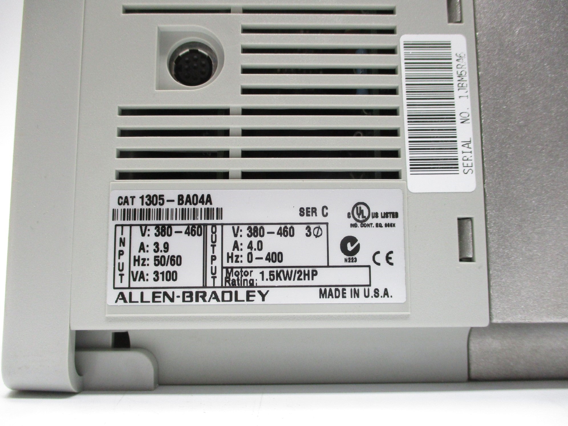 ALLEN BRADLEY 1305-BA04A SER. C F/W 7.02 NSMP