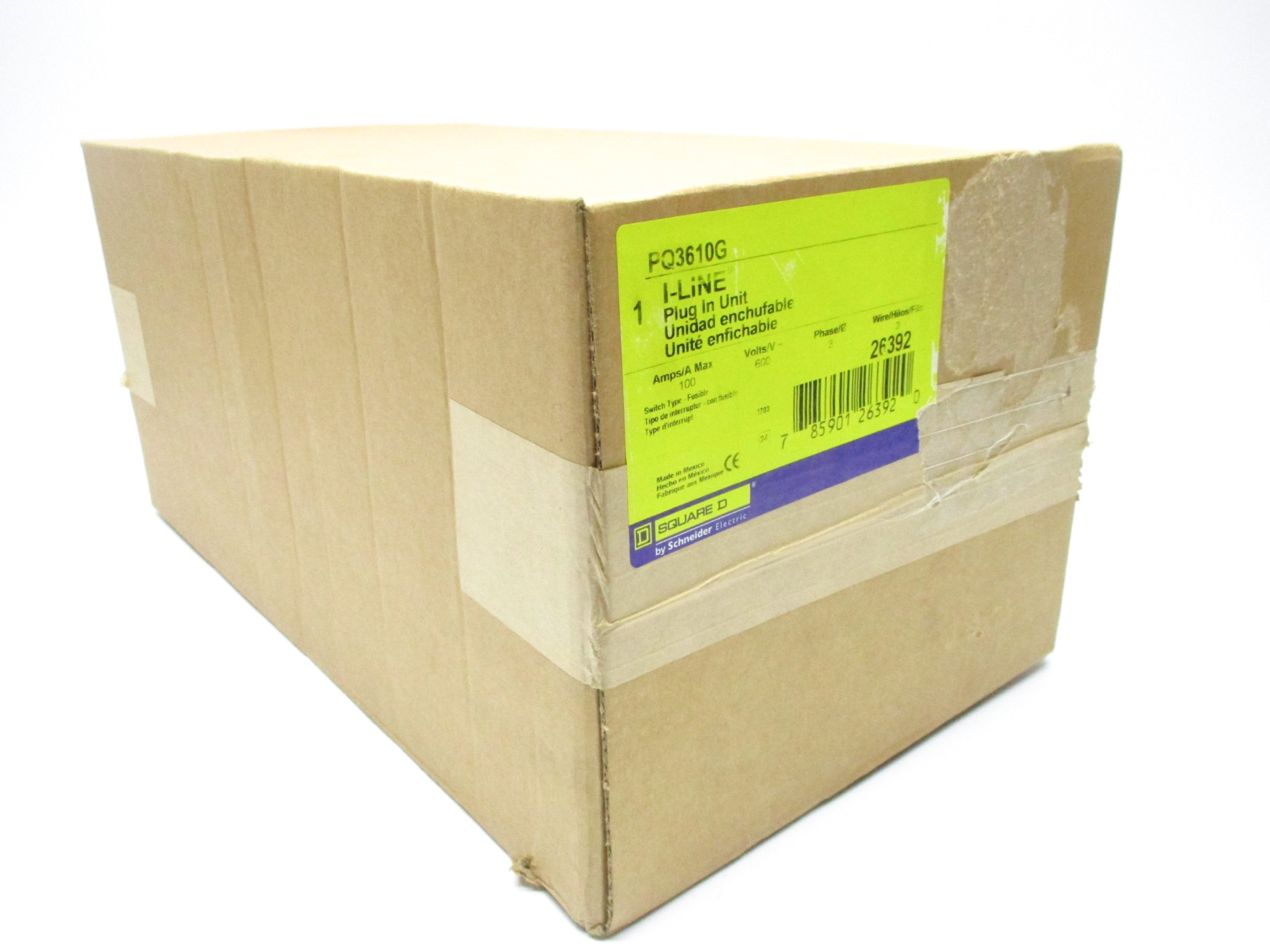 SQUARE D PQ3610G NSFS