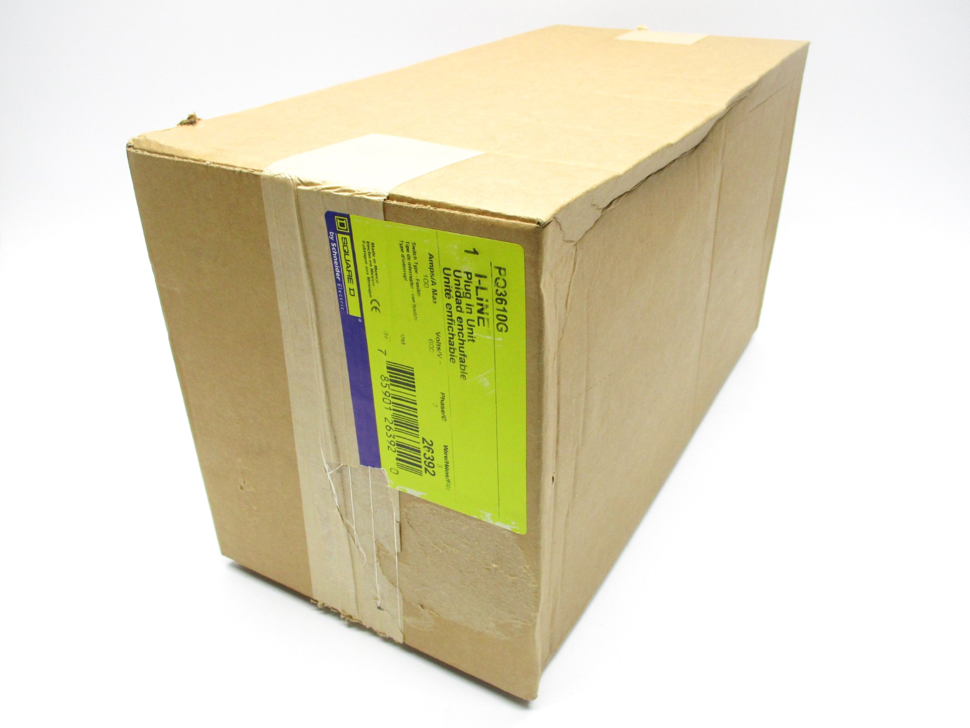 SQUARE D PQ3610G NSFS