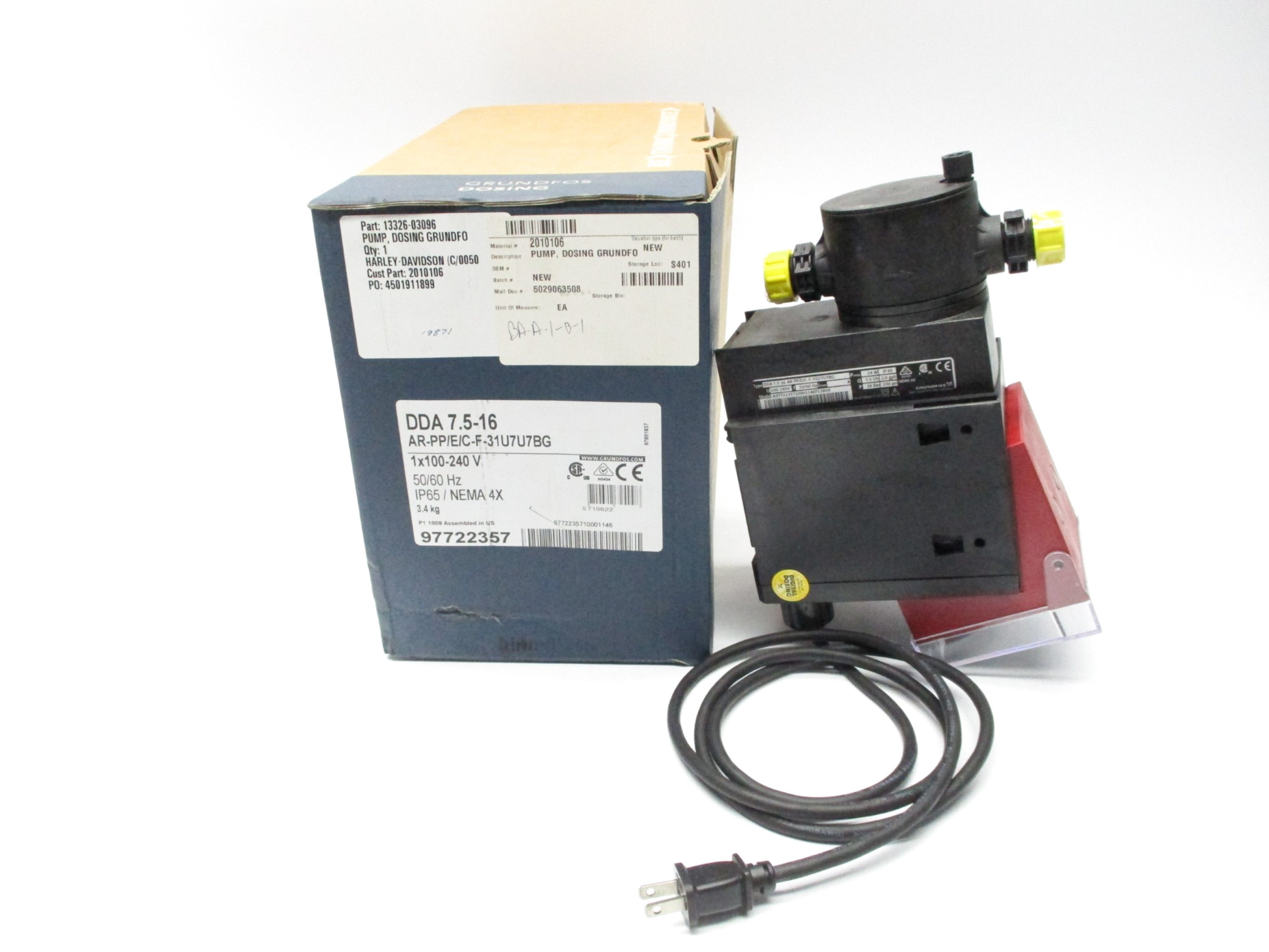 GRUNDFOS DDA7.5-16 AR-PP/E/C-F-31U7U7BG NSMP