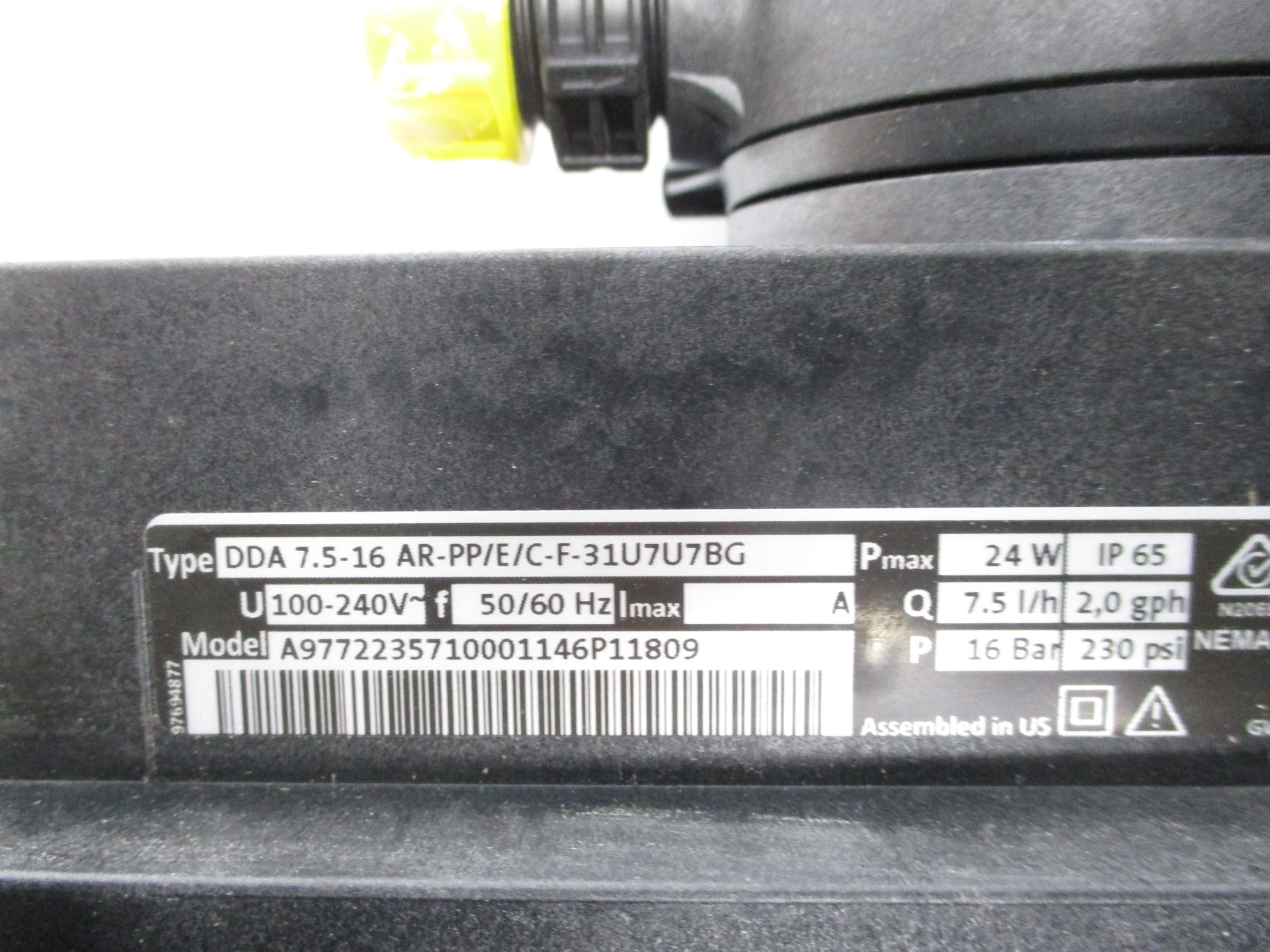 GRUNDFOS DDA7.5-16 AR-PP/E/C-F-31U7U7BG NSMP