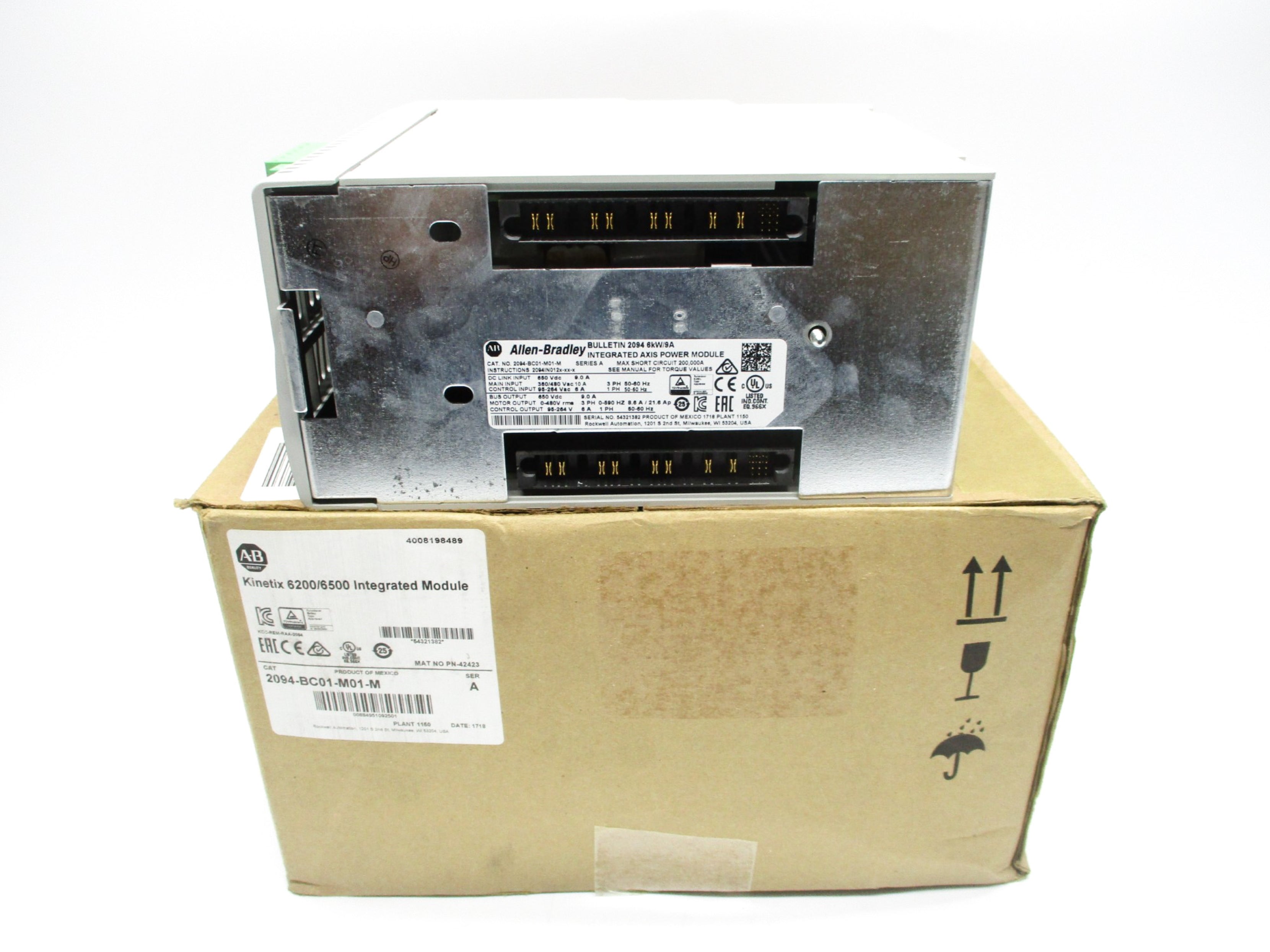 ALLEN BRADLEY 2094-BC01-M01-M SER. A NSMP
