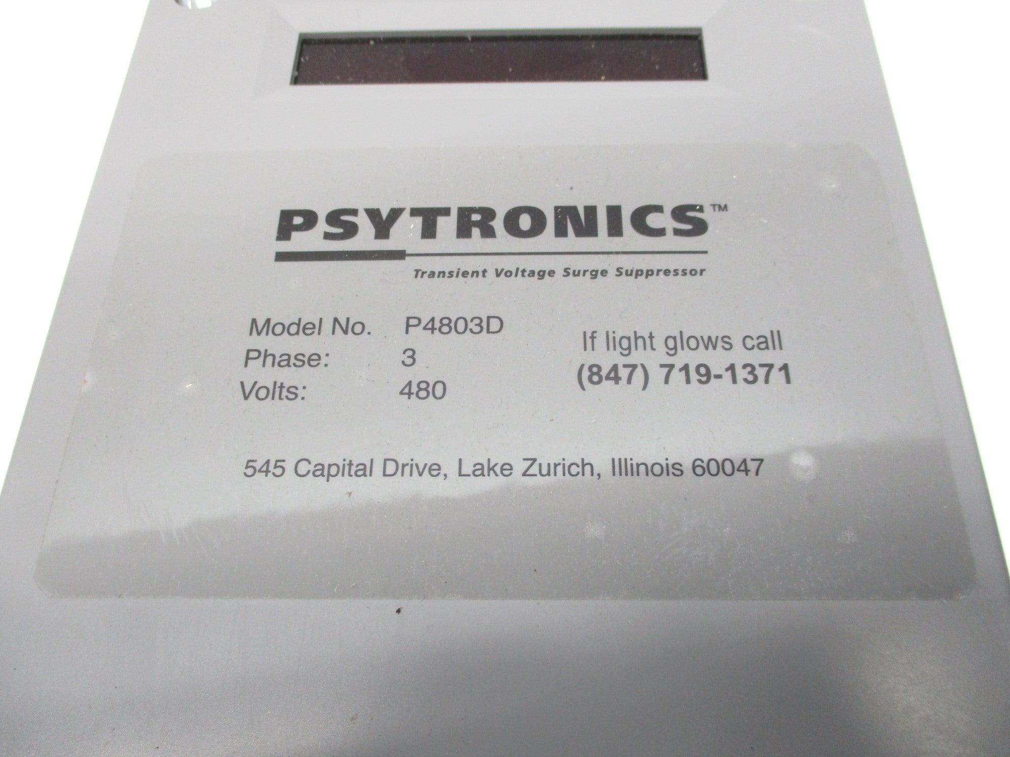 PSYTRONICS P4803D NSNP