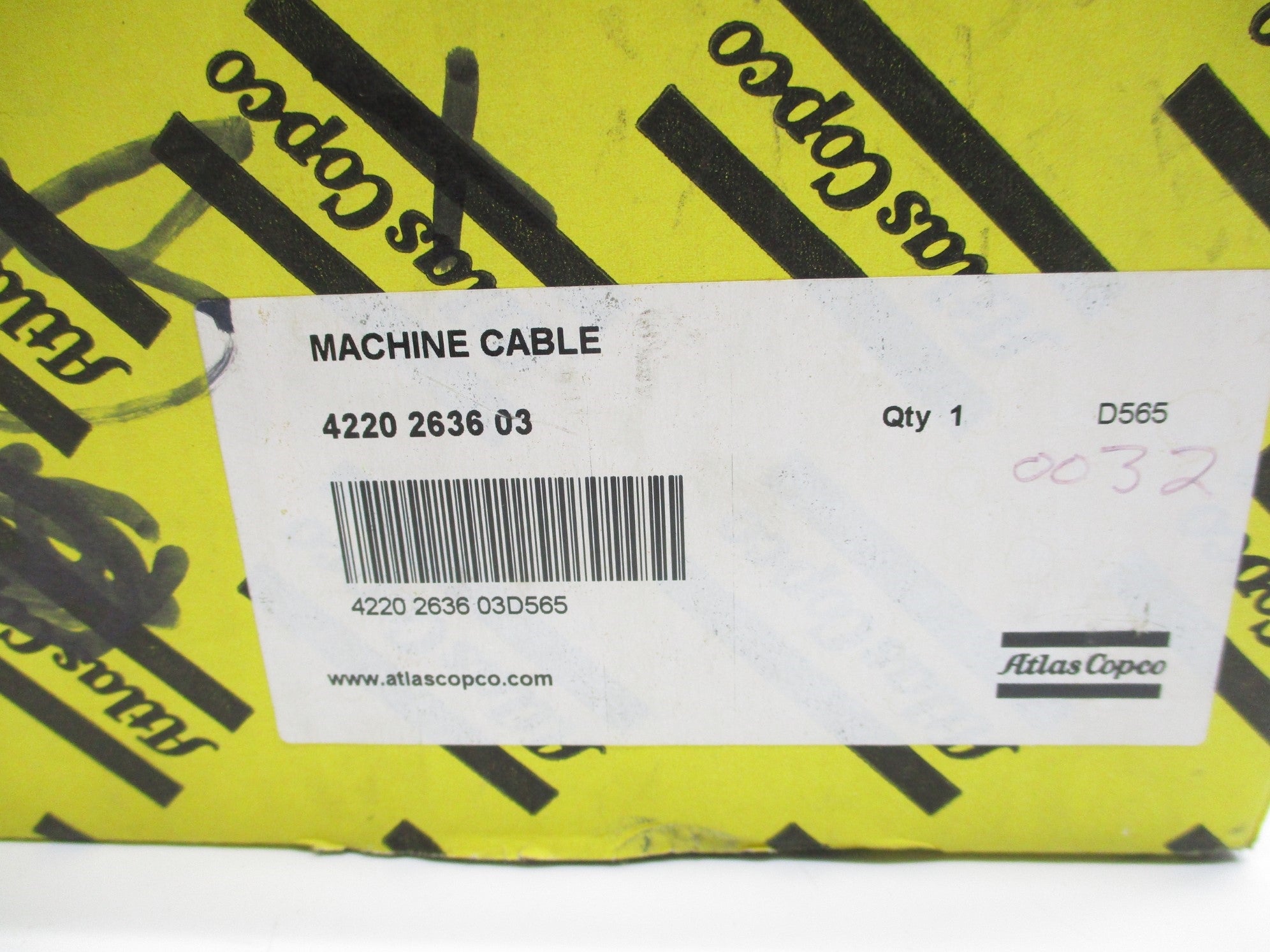 ATLAS COPCO 4220-2636-03 NSMP