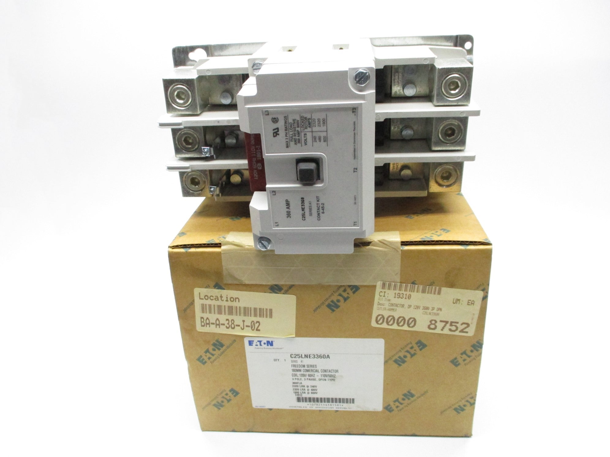 EATON C25LNE3360A SER. A1 NSMP