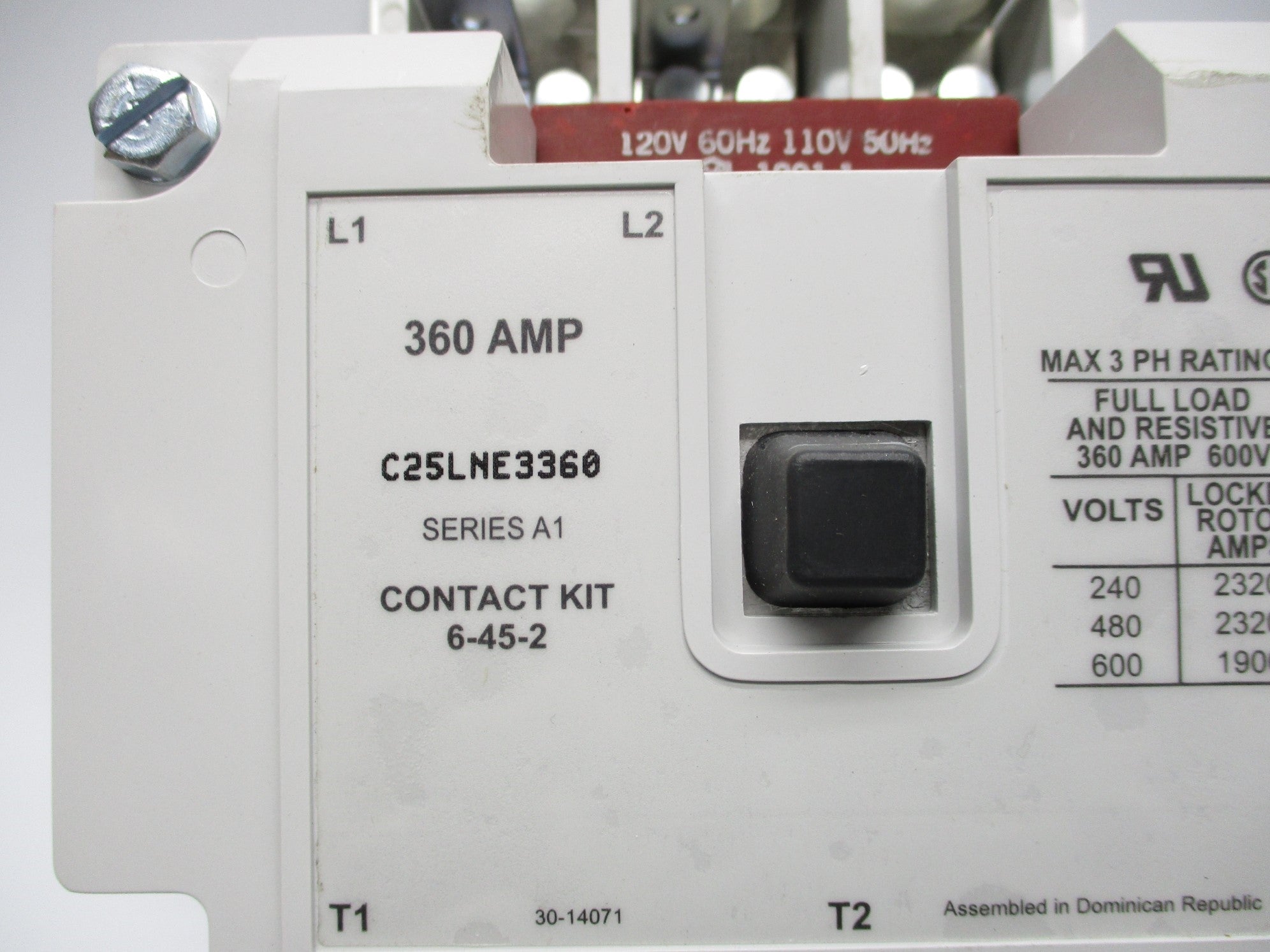EATON C25LNE3360A SER. A1 NSMP