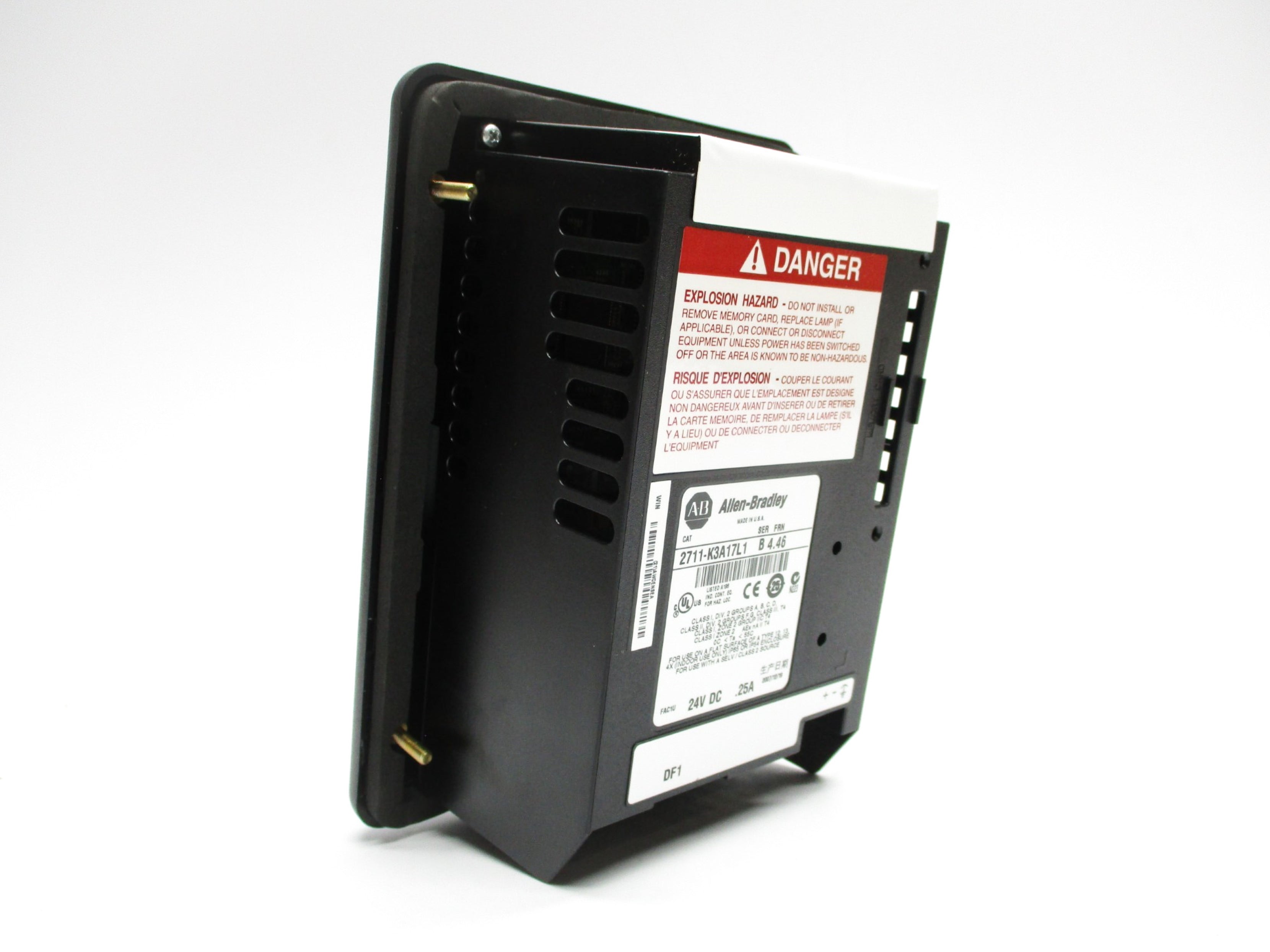 ALLEN BRADLEY 2711-K3A17L1 SER. B F/W 4.46 NSMP