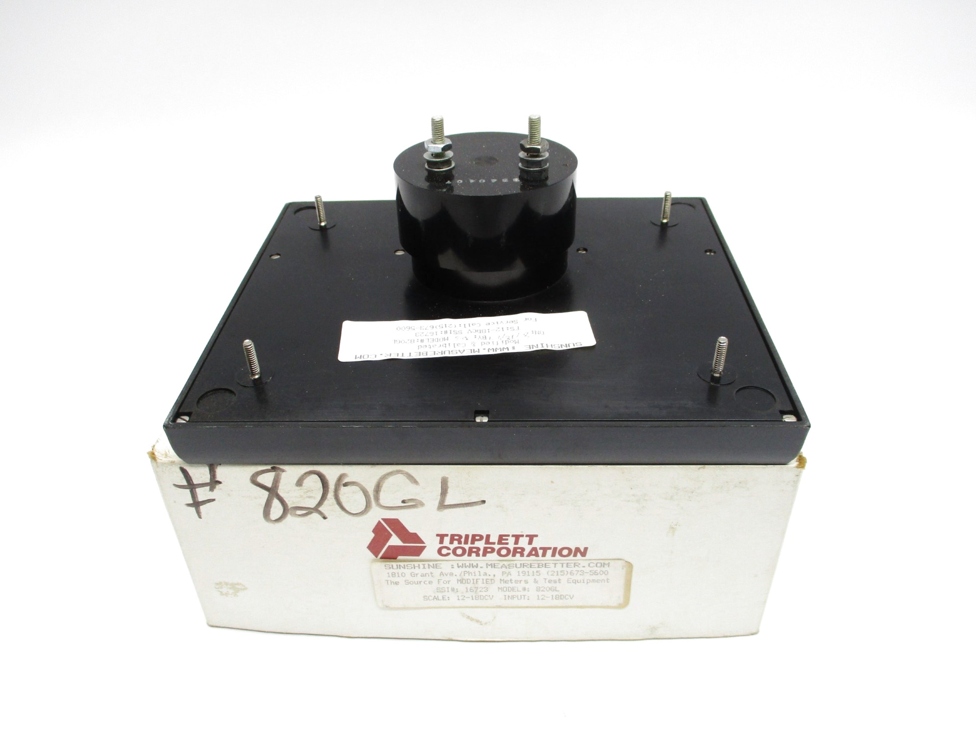 TRIPLETT 820GL NSMP